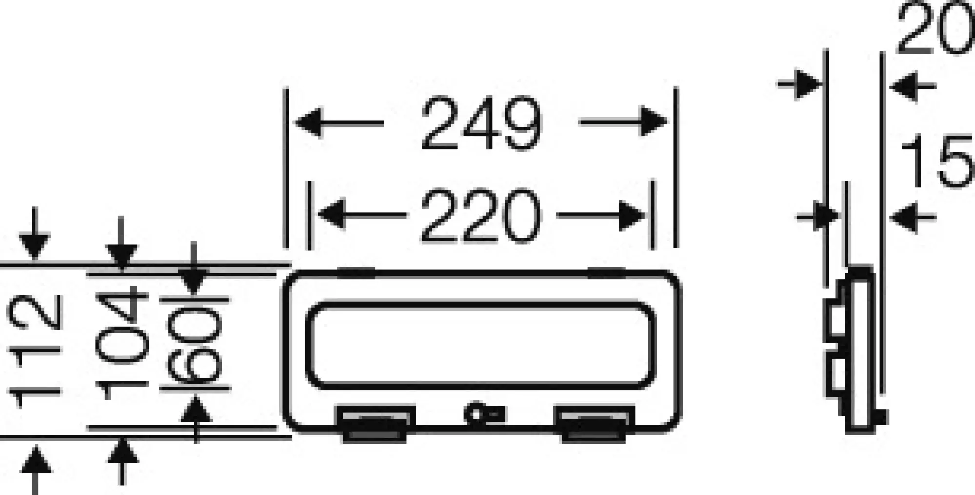 Hensel 2000059 Klappdeckel, 12 Teilungseinheiten Mi KL 12 (img_002) Hensel 2000059 Klappdeckel, 12 Teilungseinheiten Mi KL 12 (img_002)