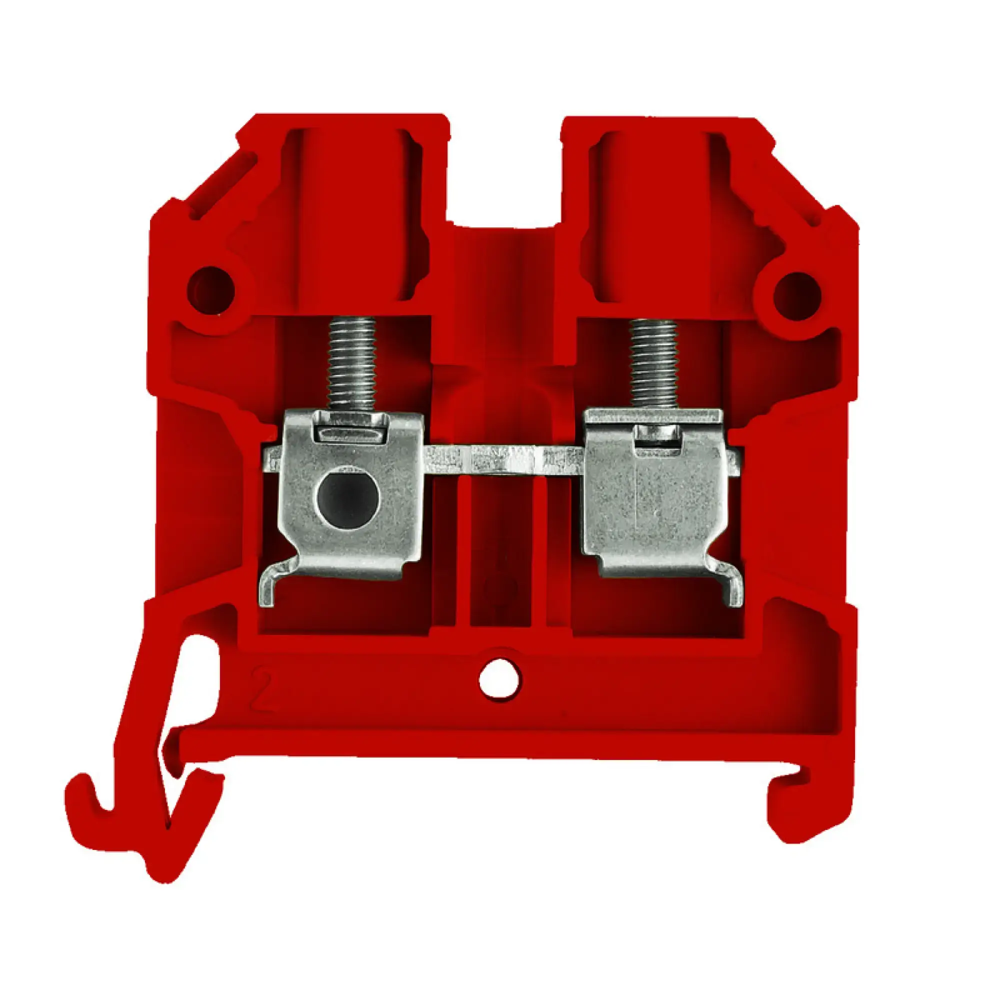 Weidmüller 2566320000 Feed-through terminal block, Screw connection, red, 4 mm², 32 A, 800 V, Number of connections: 2 (img_001) Weidmüller 2566320000 Feed-through terminal block, Screw connection, red, 4 mm², 32 A, 800 V, Number of connections: 2 (img_001)
