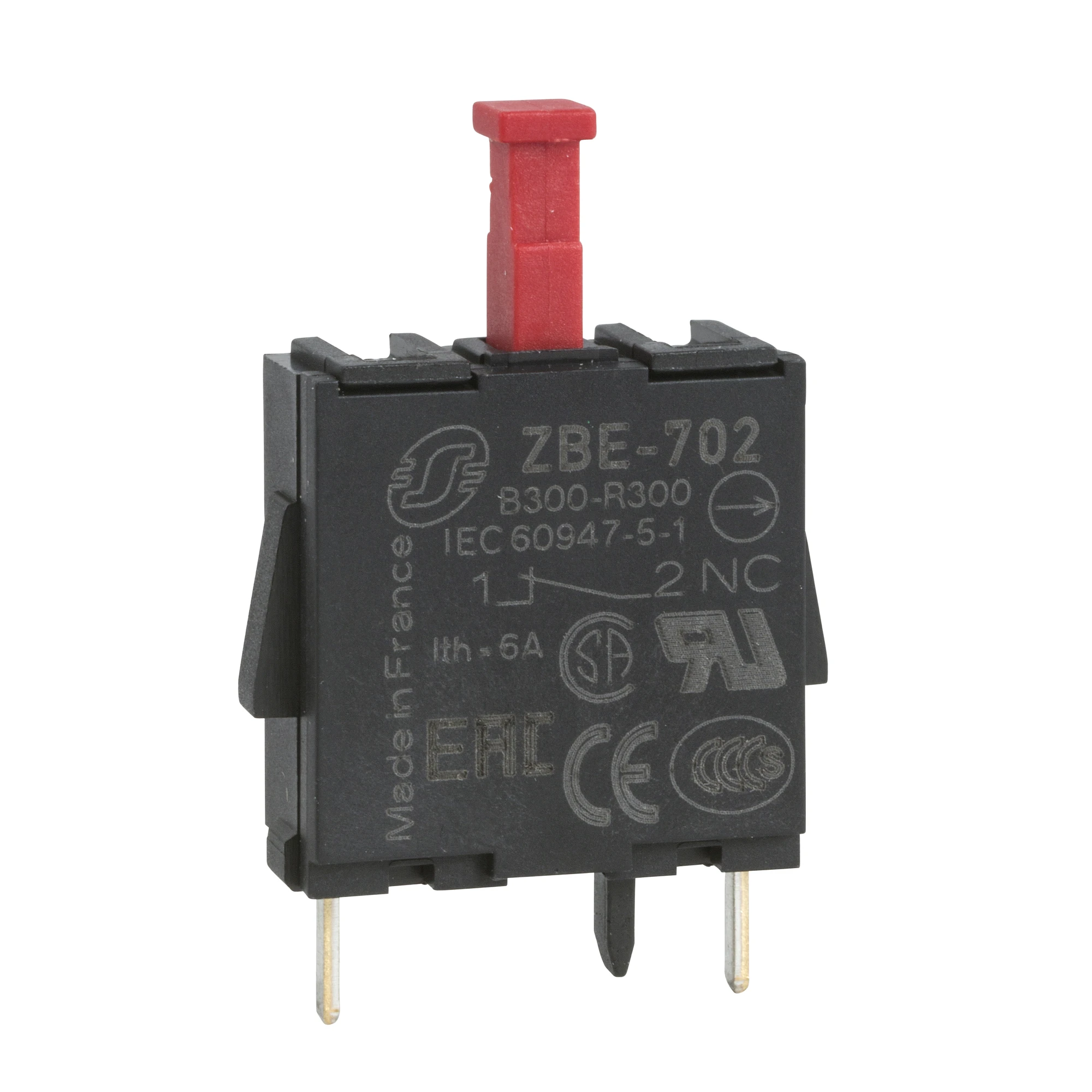 Schneider Electric ZBE702 Auxiliary contact, contact block, Harmony XB4 and XB5, 22mm, 30mm, PCB, circuit board, 1NO (img_001) Schneider Electric ZBE702 Auxiliary contact, contact block, Harmony XB4 and XB5, 22mm, 30mm, PCB, circuit board, 1NO (img_001)