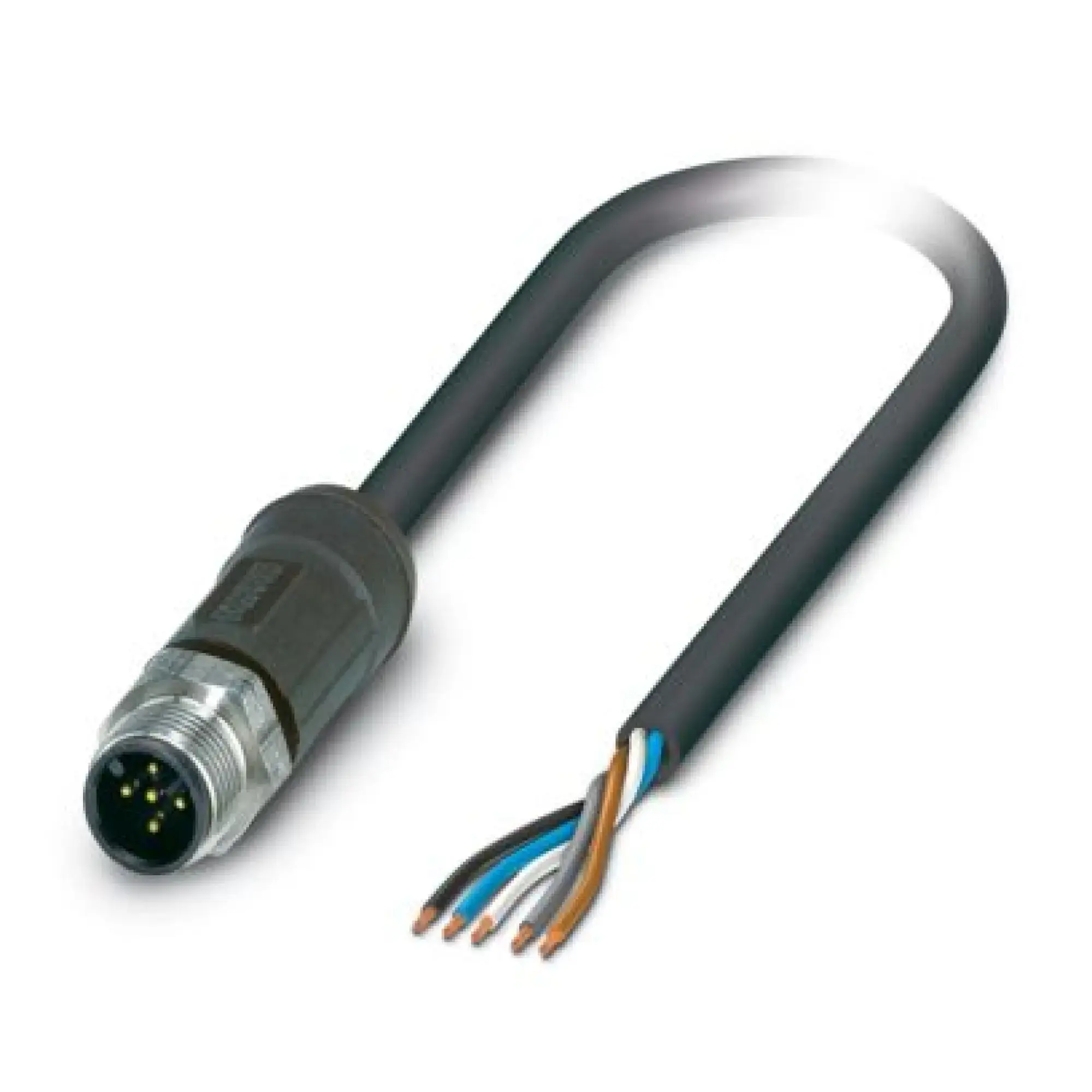 Phoenix Contact 1407255 Sensor/actuator cable SAC-5P-M12MS/ 2,0-28X OD (img_001)