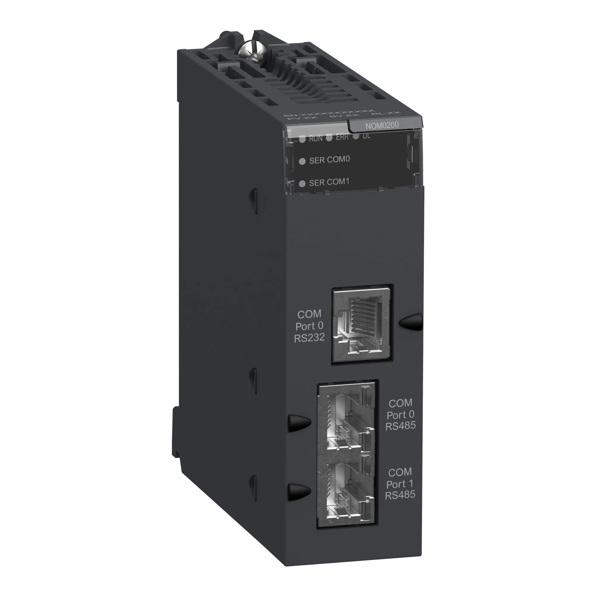 Schneider Electric BMXNOM0200 Modicon X80 Communication Module, Serial with 2 RS-485/232 ports for Modbus and ASCII mode (img_001) Schneider Electric BMXNOM0200 Modicon X80 Communication Module, Serial with 2 RS-485/232 ports for Modbus and ASCII mode (img_001)