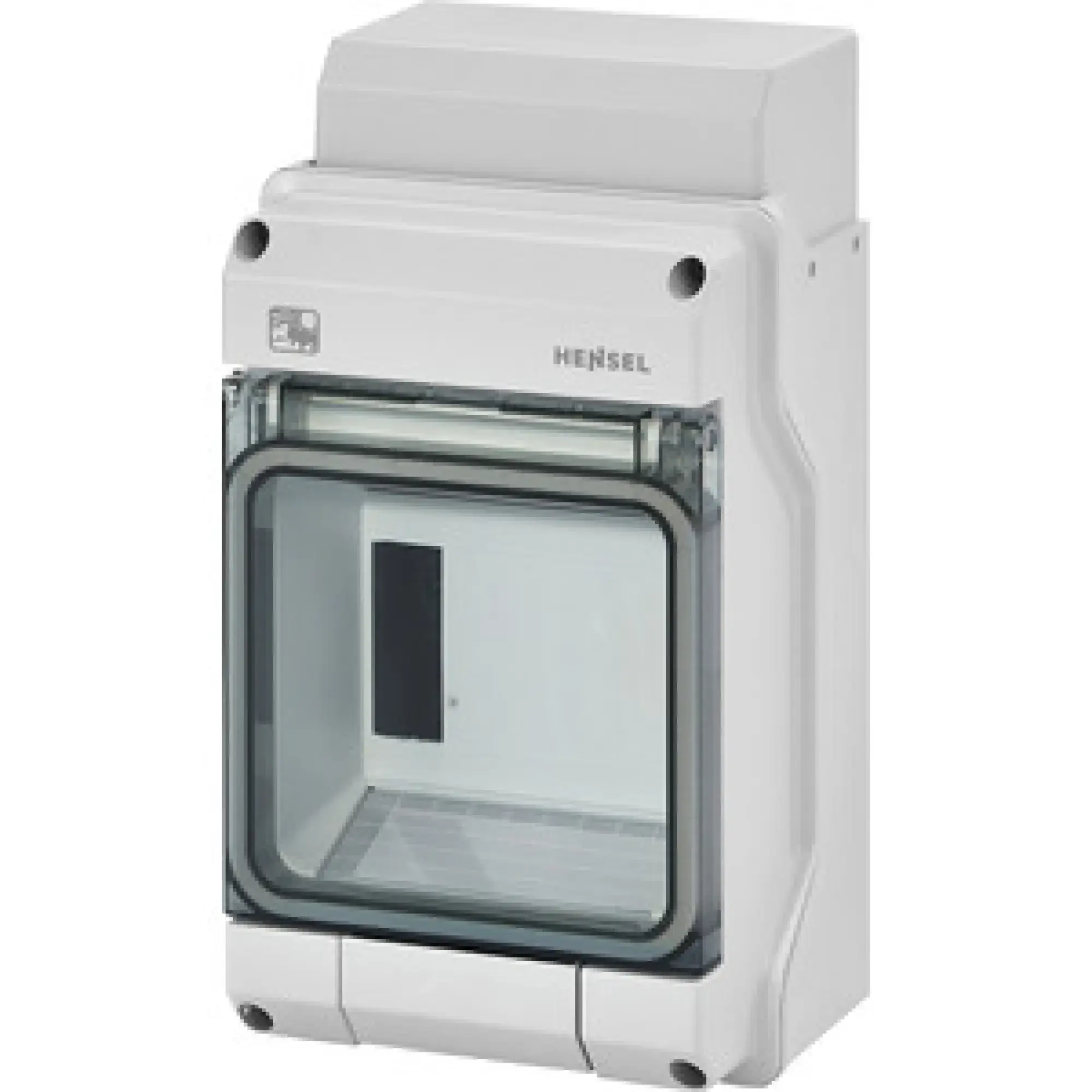 Hensel 61001101 KV 90-Automatengehäuse Polycarbonat 4,5 Teilungseinheiten (4,5x18 mm), IP 65 KV PC 9104 (img_002) Hensel 61001101 KV 90-Automatengehäuse Polycarbonat 4,5 Teilungseinheiten (4,5x18 mm), IP 65 KV PC 9104 (img_002)