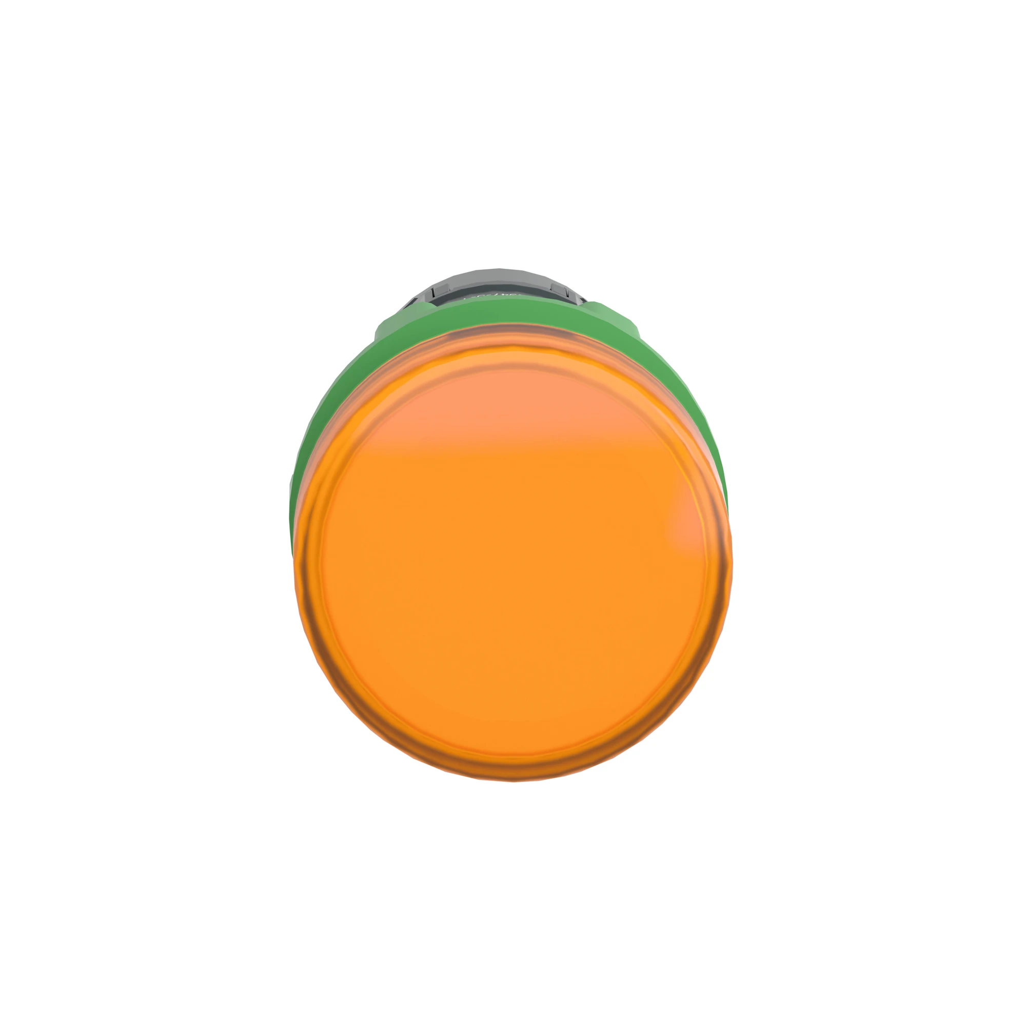 Schneider Electric XB5EVB5 Signal light, Harmony XB5, plastic, monoblock, orange, 22mm, universal LED, smooth dome, 24V ACDC (img_004)