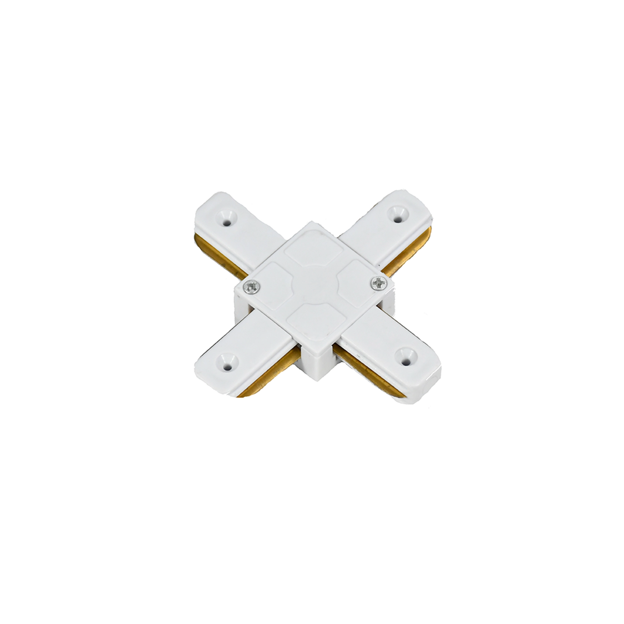 WSU Lights 1-Phasen X-Form Verbinder weiss