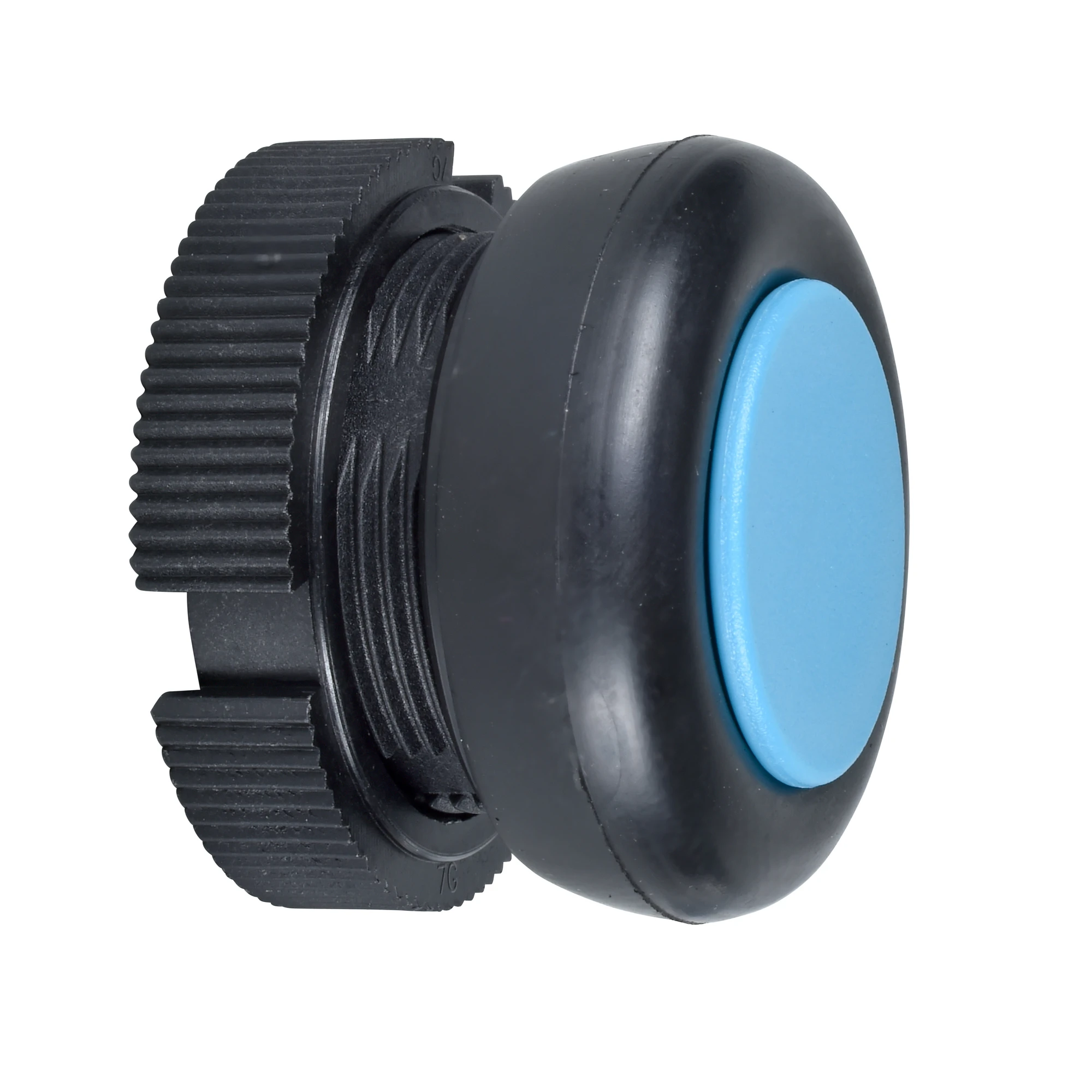 Schneider Electric XACA9416 Pushbutton, front element for pendant control XAC-A, blue, with protective cap (img_001) Schneider Electric XACA9416 Pushbutton, front element for pendant control XAC-A, blue, with protective cap (img_001)