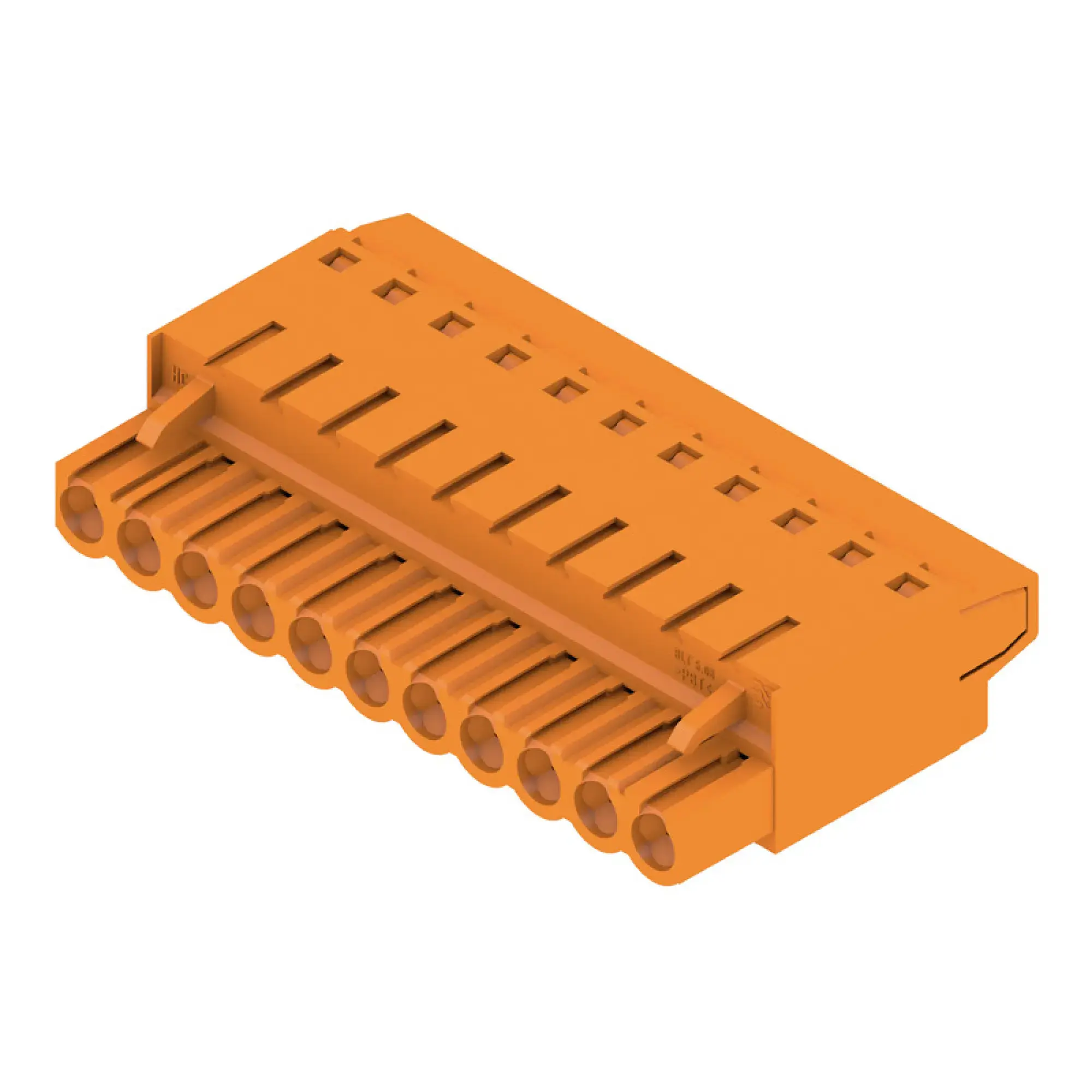 Weidmüller 1500460000 PCB connector (wire connection), 320 V, 27 A, Pitch in mm: 5.08, 2.5 mm², Number of poles: 11, TOP connection, Box (img_001)