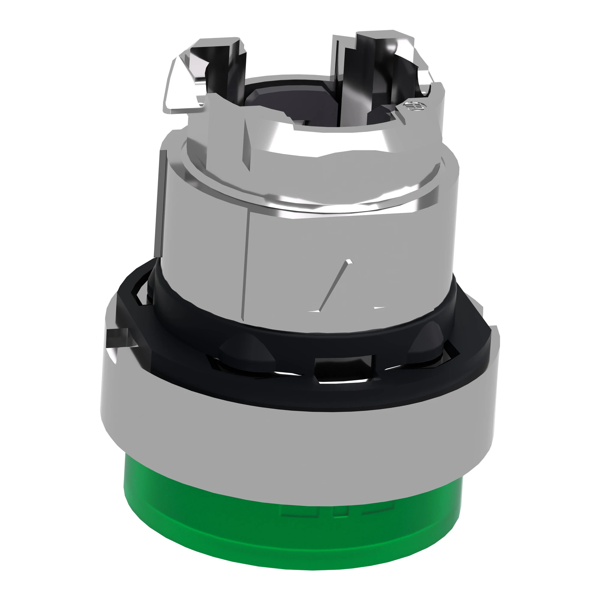 Schneider Electric ZB4BW133 Illuminated push-button, front element, Harmony XB4, metal, 22mm, green, protruding, unmarked, for universal LED (img_006) Schneider Electric ZB4BW133 Illuminated push-button, front element, Harmony XB4, metal, 22mm, green, protruding, unmarked, for universal LED (img_006)