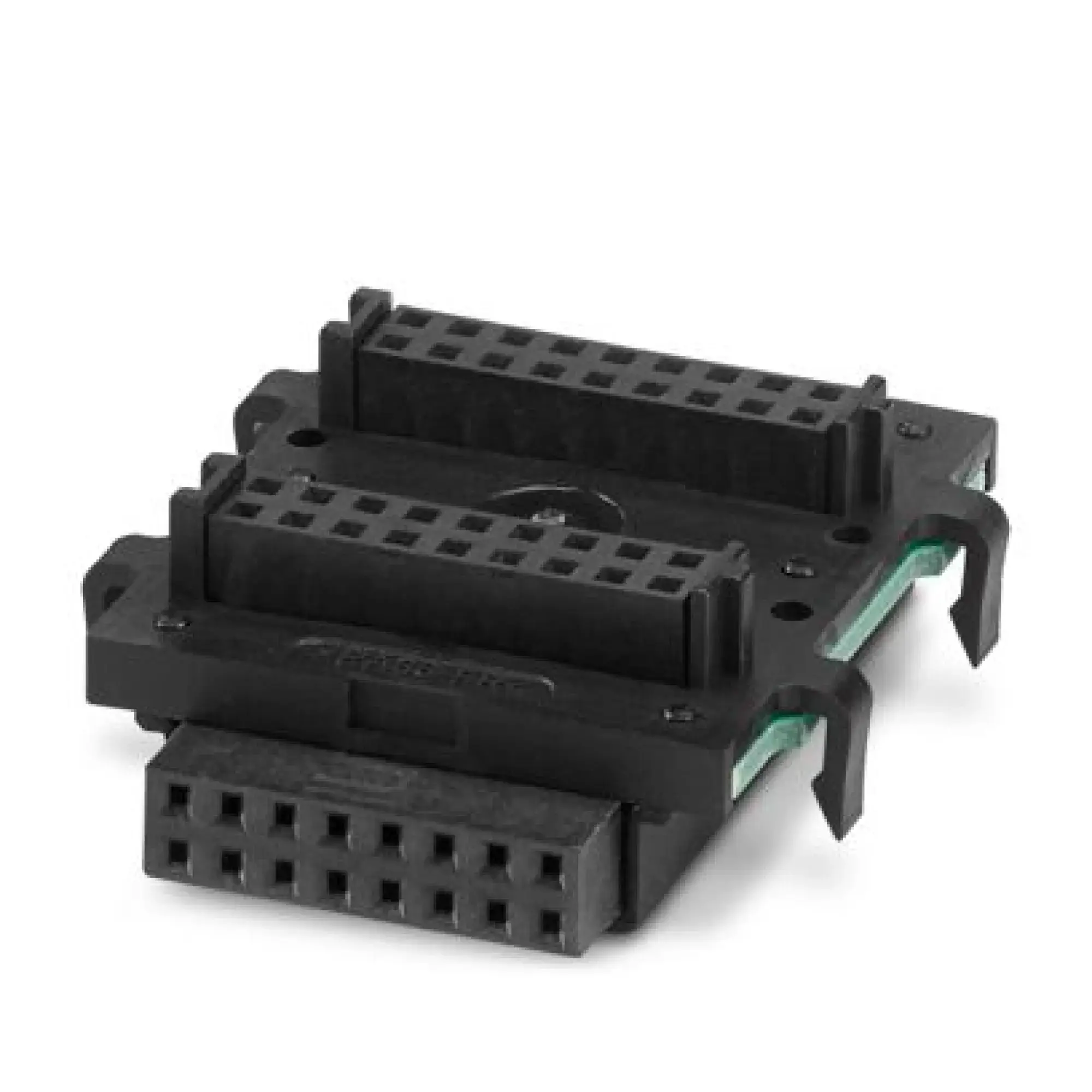 Phoenix Contact 2896319 DIN rail bus connector HBUS 35,6-16P-2S BK (img_001) Phoenix Contact 2896319 DIN rail bus connector HBUS 35,6-16P-2S BK (img_001)