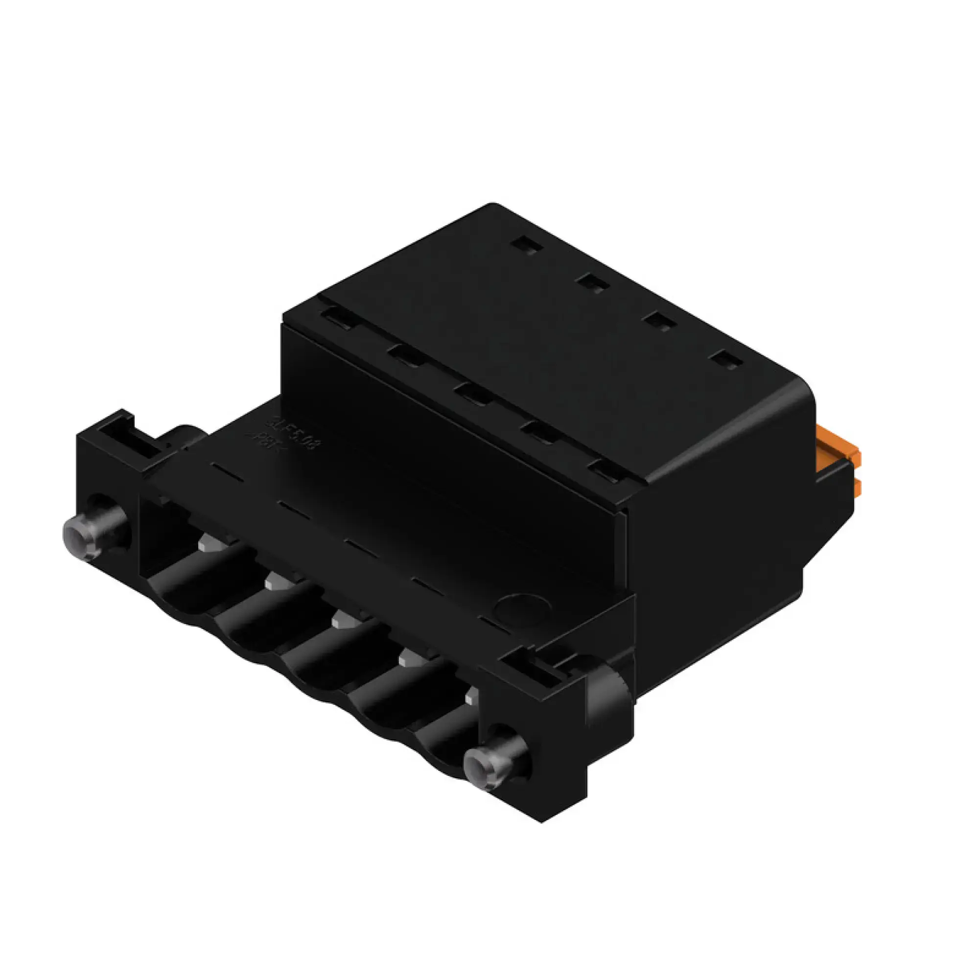 Weidmüller 1336080000 PCB connector (wire connection), 320 V, 25.9 A, Pitch in mm: 5.08, 3.31 mm², Number of poles: 5, PUSH IN with actuator, Box (img_001)