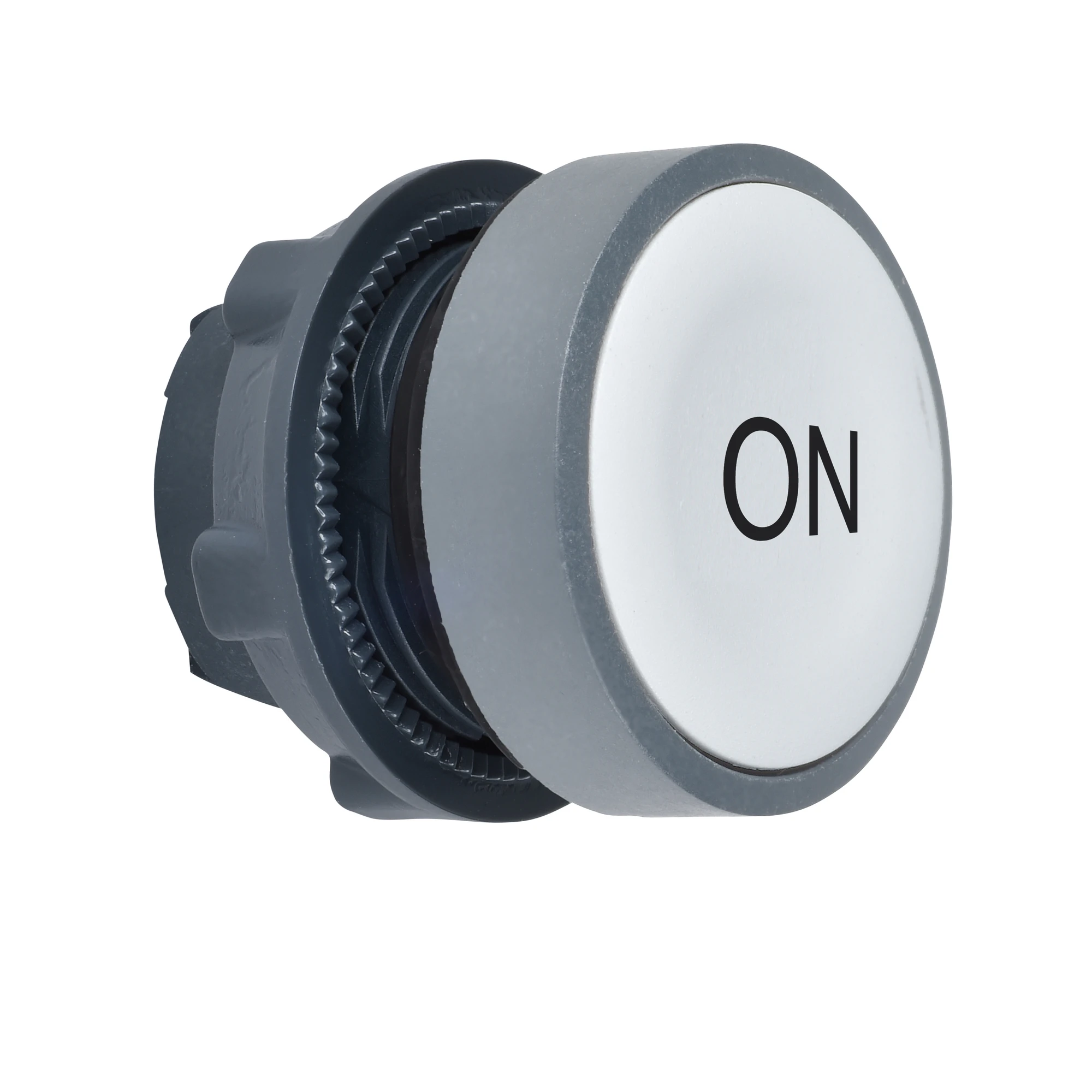 Schneider Electric ZB5AACUST04 Push-button, Front Element, Harmony XB5, Plastic, 22mm, Customizable via Configurator (img_001)