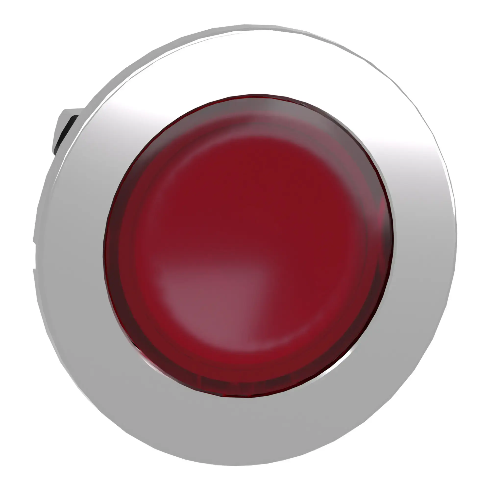 Schneider Electric ZB4FW343 Illuminated Pushbutton, Front Element, Harmony XB4F, Metal, 30mm, Red, Unlabeled, Momentary, for Universal LED (img_010)