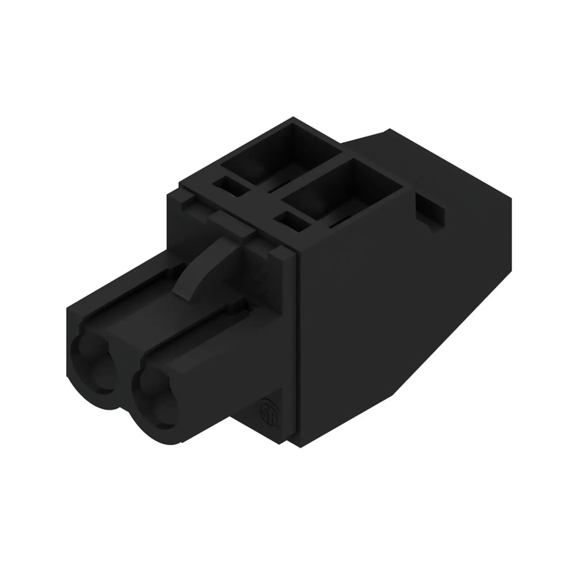 Weidmüller 1948240000 PCB connector (wire connection), 320 V, 23 A, Pitch in mm: 5.08, 4 mm², Number of poles: 2, Clamping yoke connection, Box (img_001) Weidmüller 1948240000 PCB connector (wire connection), 320 V, 23 A, Pitch in mm: 5.08, 4 mm², Number of poles: 2, Clamping yoke connection, Box (img_001)