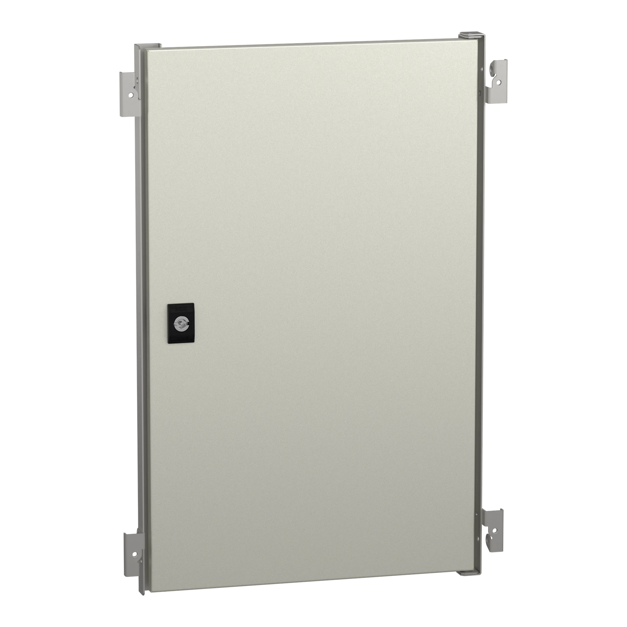 Schneider Electric NSYPIN64 Interior door for enclosure Spacial WM H600xB400, steel, RAL7035, depth adjustment (img_001)
