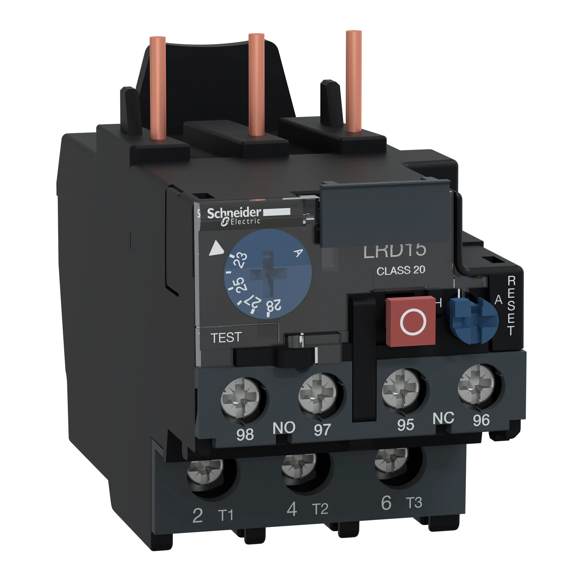 Schneider Electric LRD1530 Motor Protection Relay, 23-28A, 1NO+1NC, Class 20 (img_001) Schneider Electric LRD1530 Motor Protection Relay, 23-28A, 1NO+1NC, Class 20 (img_001)