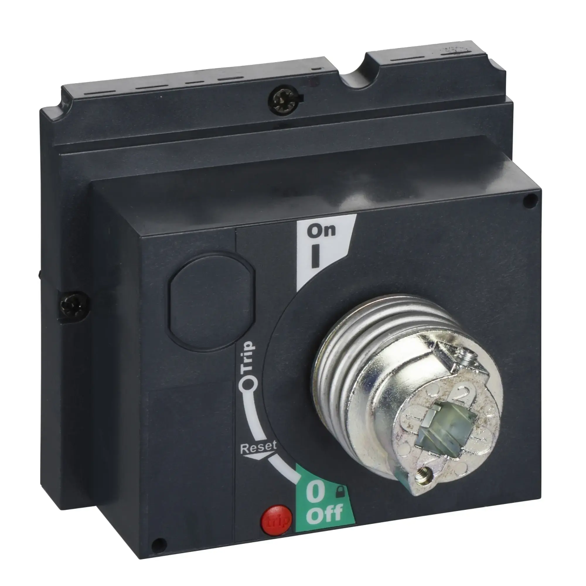 Schneider Electric LV429502 Replacement cover for rotary drive with door coupling for ComPact NSX100-250 (img_002)