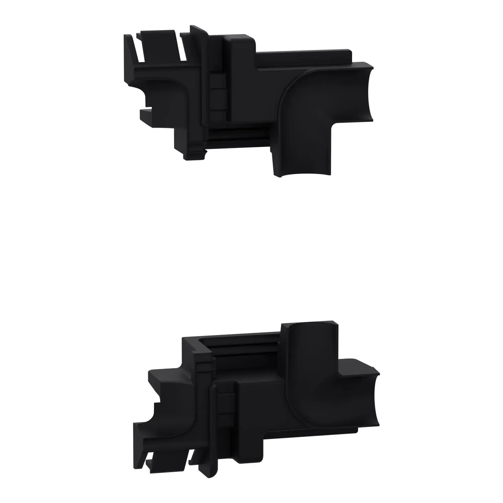 Schneider Electric NSYTDSSFN2D Door stopper, PanelSeT SFN, for electrical enclosures with double door, 2-piece set (img_002)