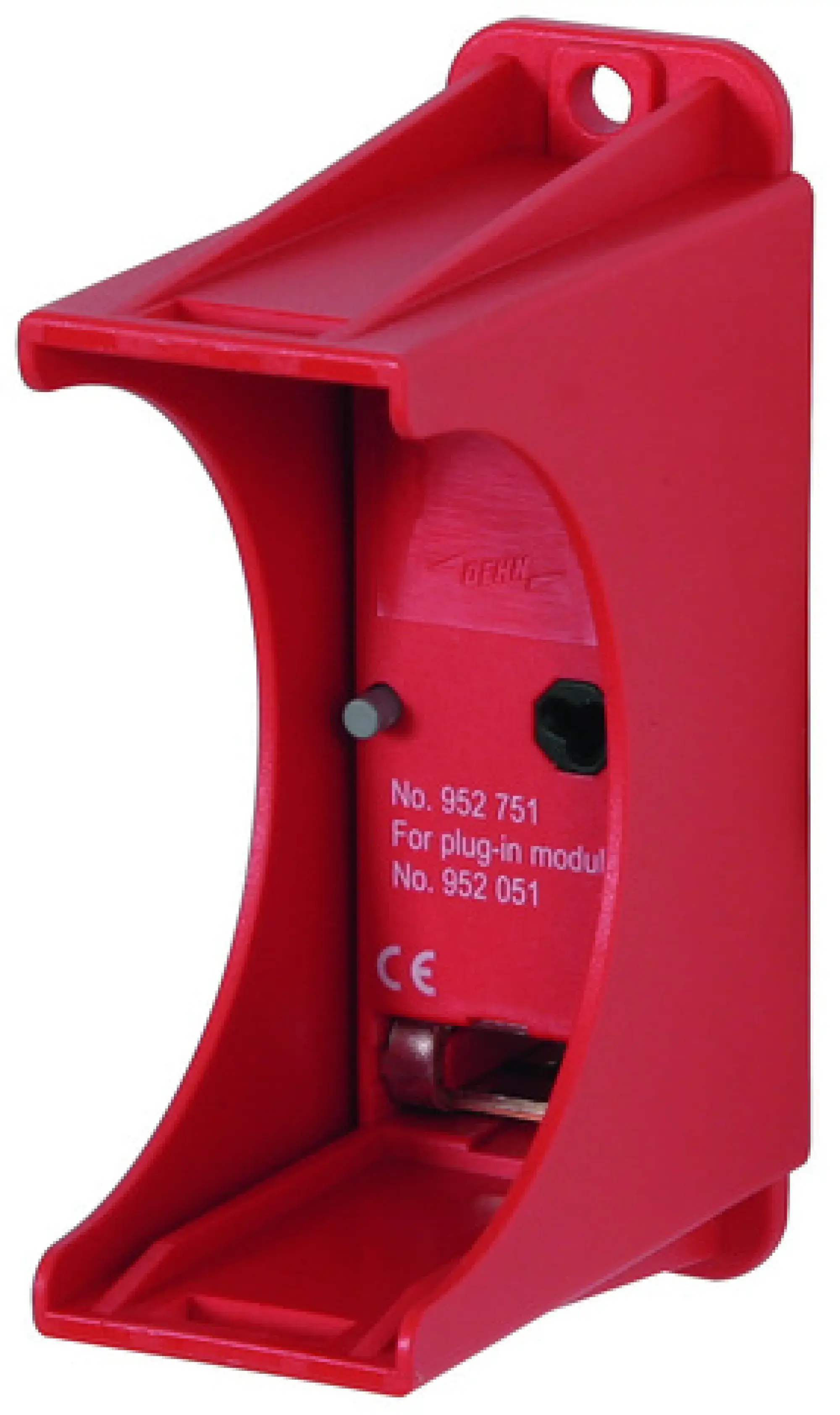 Dehn 952653 Base 1-pole for mounting on PCBs for DEHNguard modules PV SCI 300 (img_001)