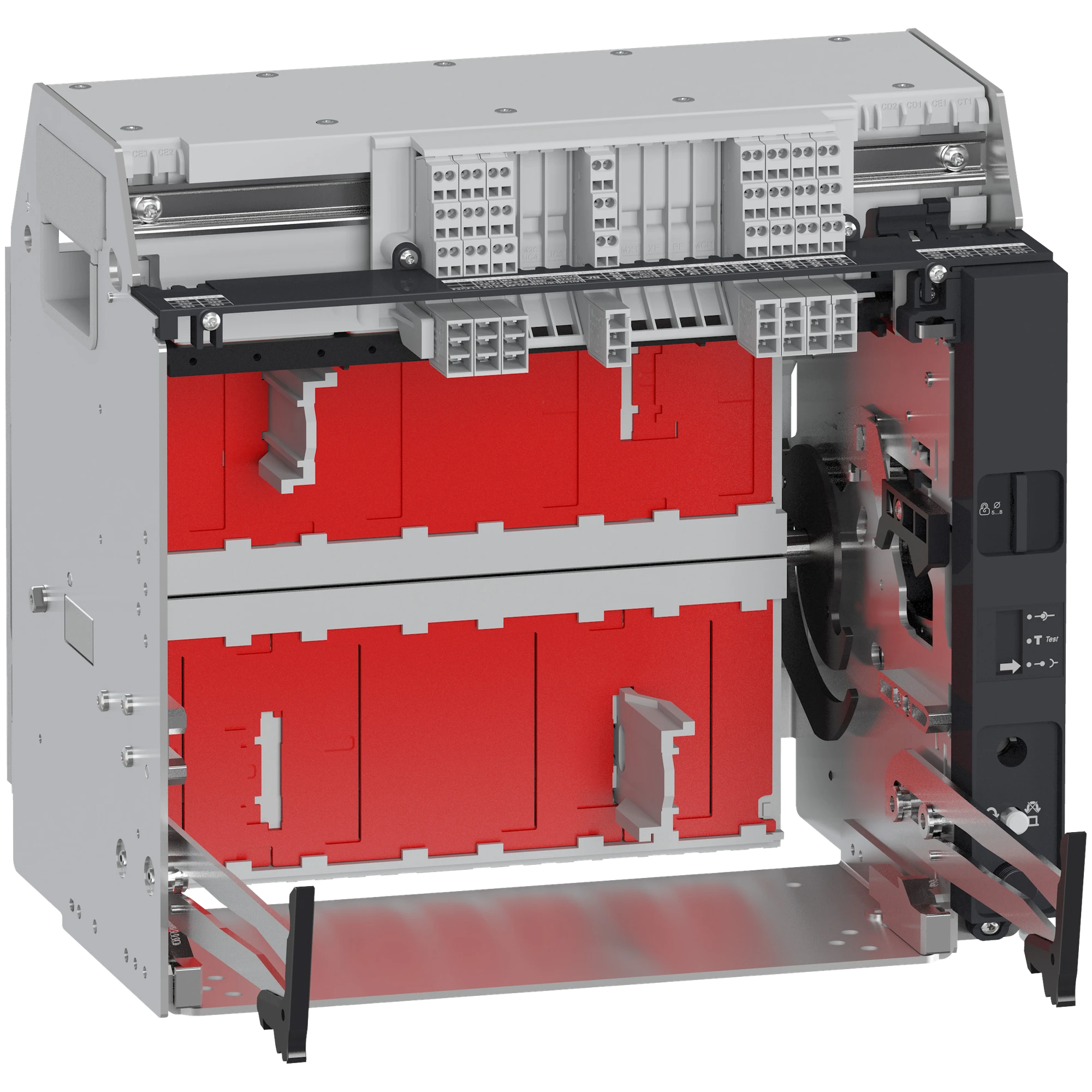 Schneider Electric 33725 Drawer housing without connections, for ComPact NS 630b-1250, 4P (img_001)