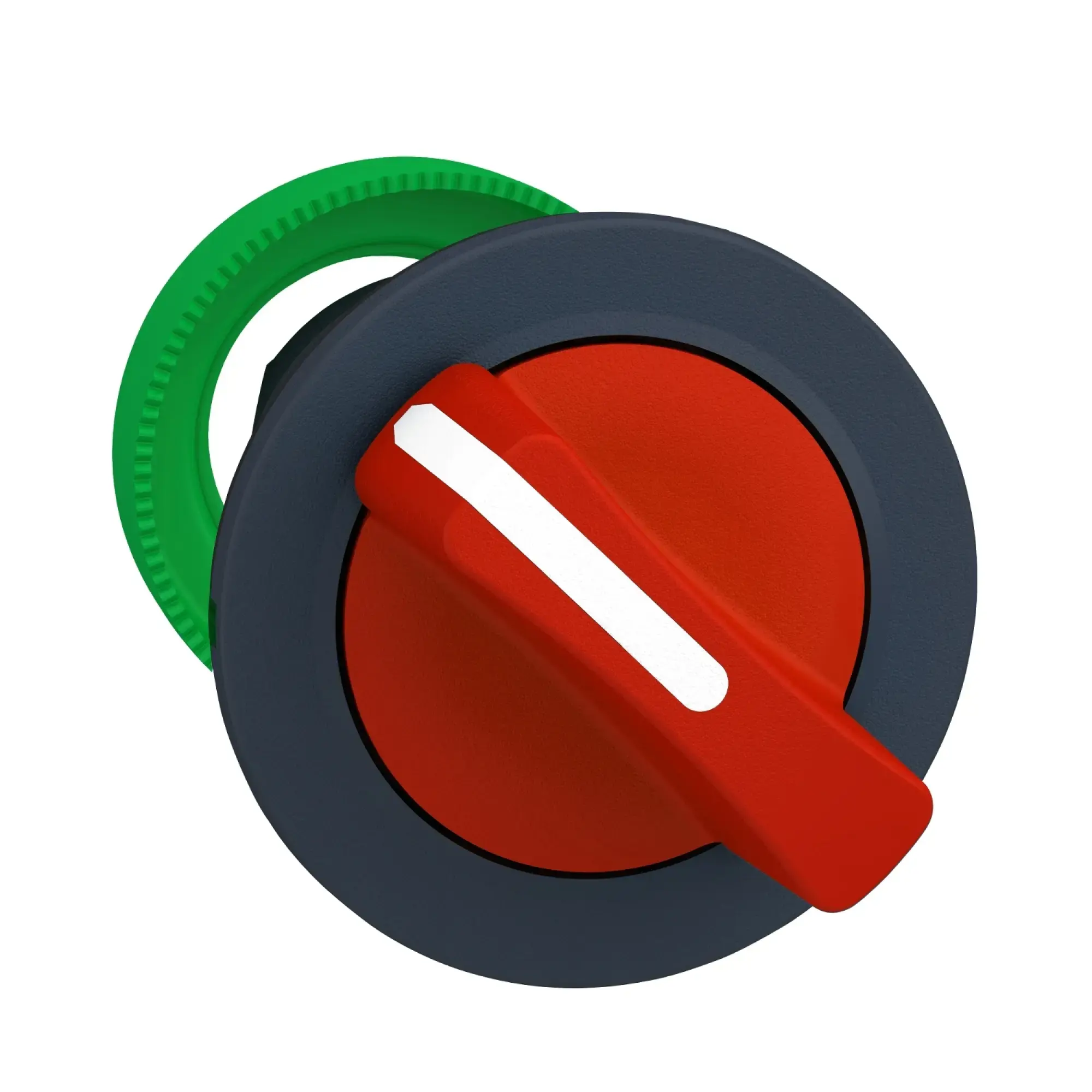 Schneider Electric ZB5FD204 Selector switch, front element, Harmony XB5F, plastic, 30mm, red, 2 positions, detent (img_002) Schneider Electric ZB5FD204 Selector switch, front element, Harmony XB5F, plastic, 30mm, red, 2 positions, detent (img_002)