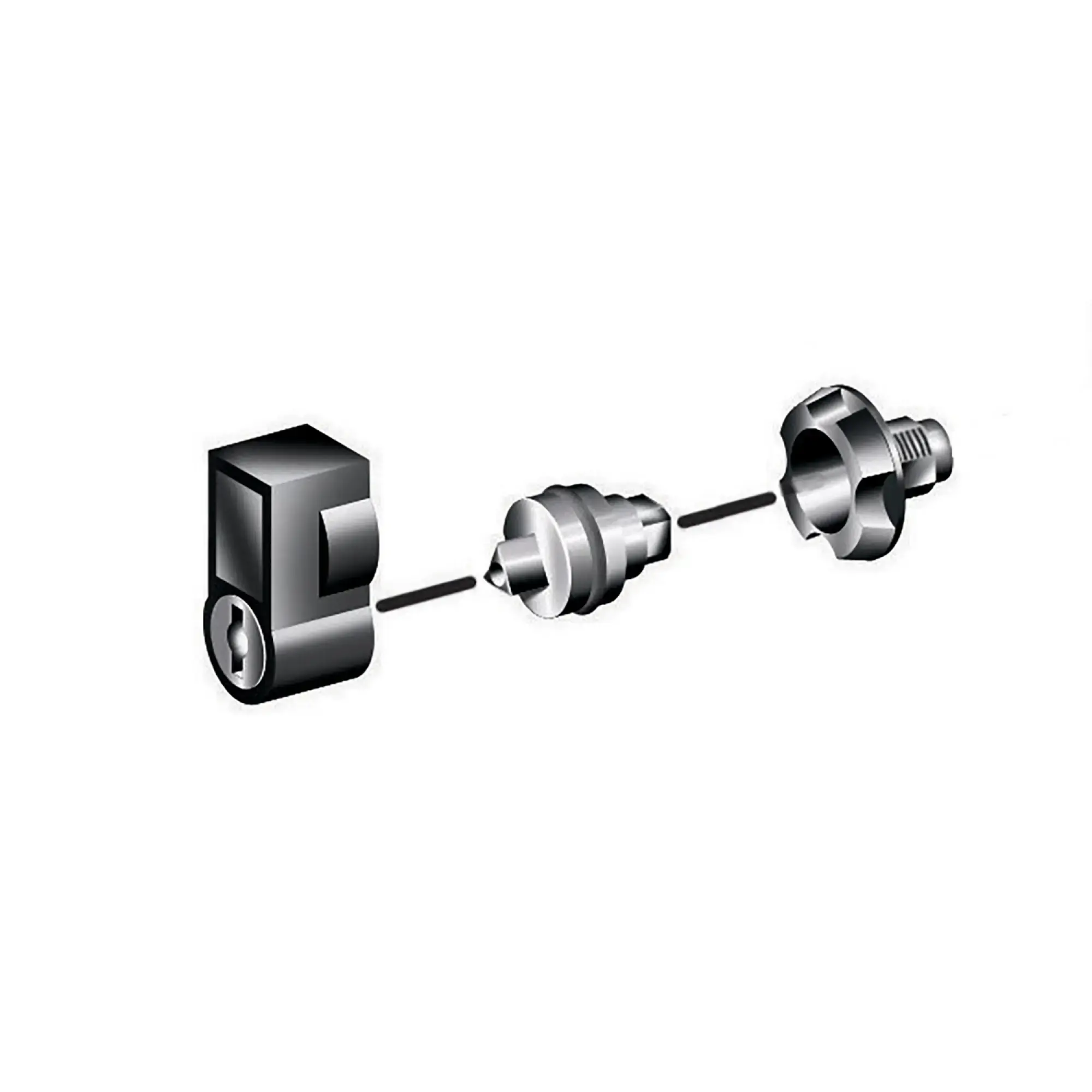 Schneider Electric NSYTHL1242EPLM External handle with 1242E cylinder lock with insert (img_002)