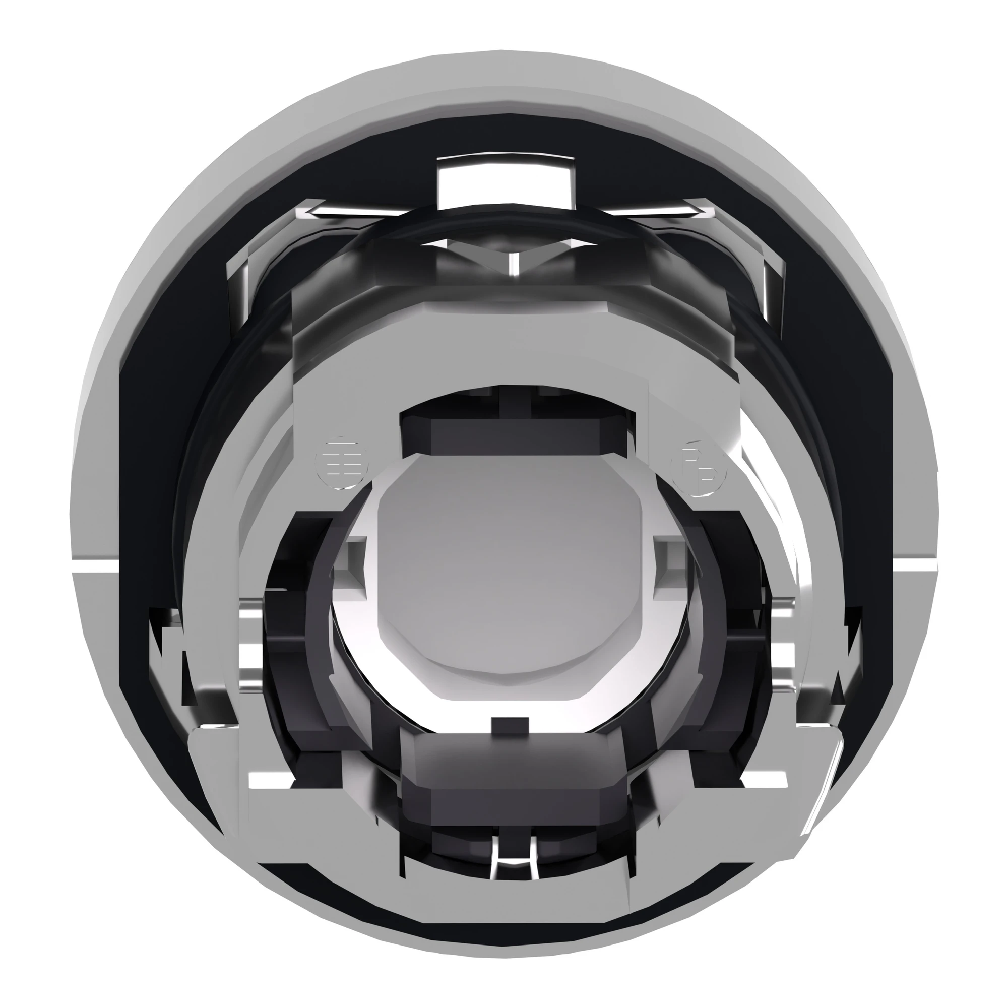 Schneider Electric ZB4BH83 Illuminated push-button, front element, Harmony XB4, metal, 22mm, yellow, protruding, for universal LED, latching (img_003) Schneider Electric ZB4BH83 Illuminated push-button, front element, Harmony XB4, metal, 22mm, yellow, protruding, for universal LED, latching (img_003)