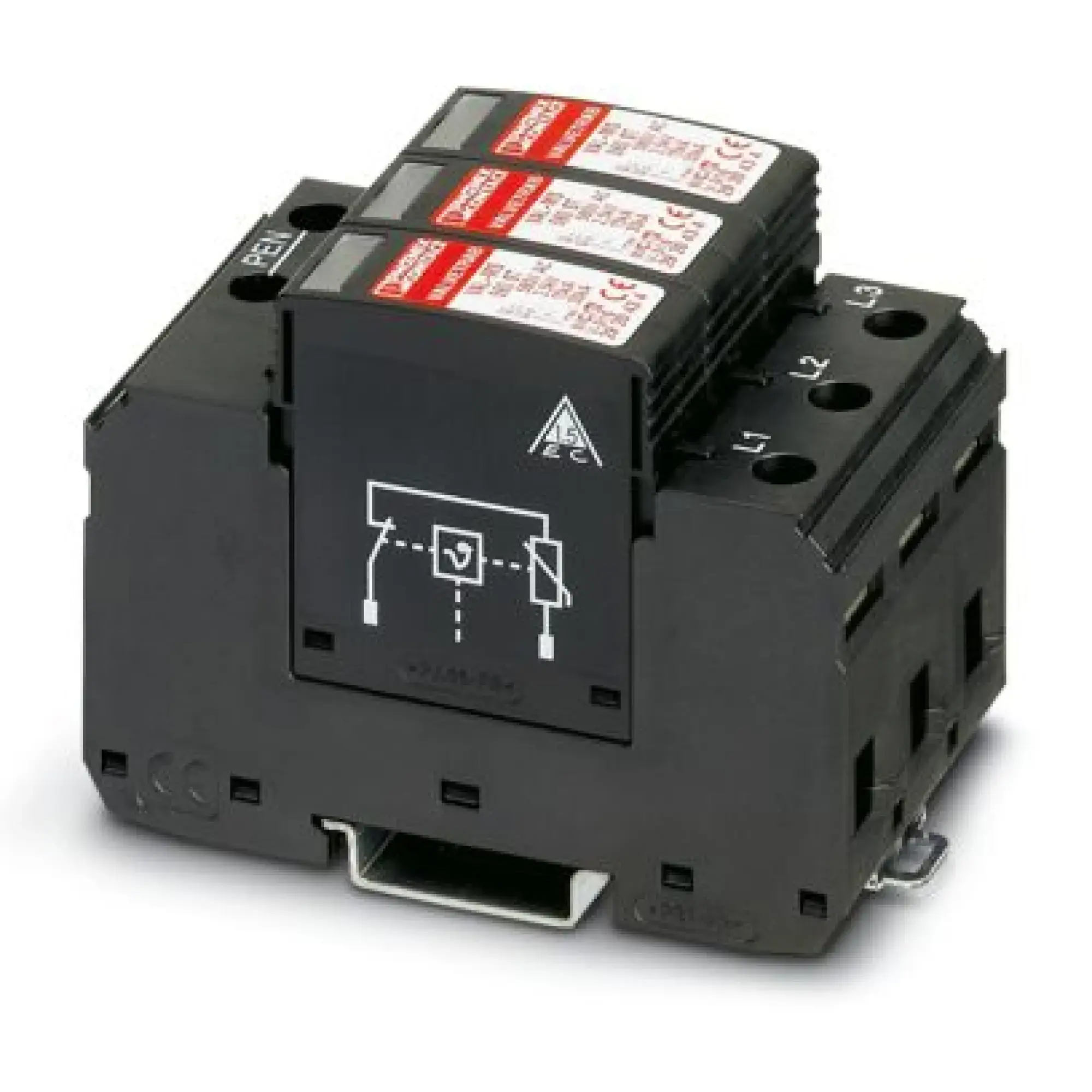 Phoenix Contact 2920450 Type 2 surge arrester VAL-MS 580/3+0 (img_001)