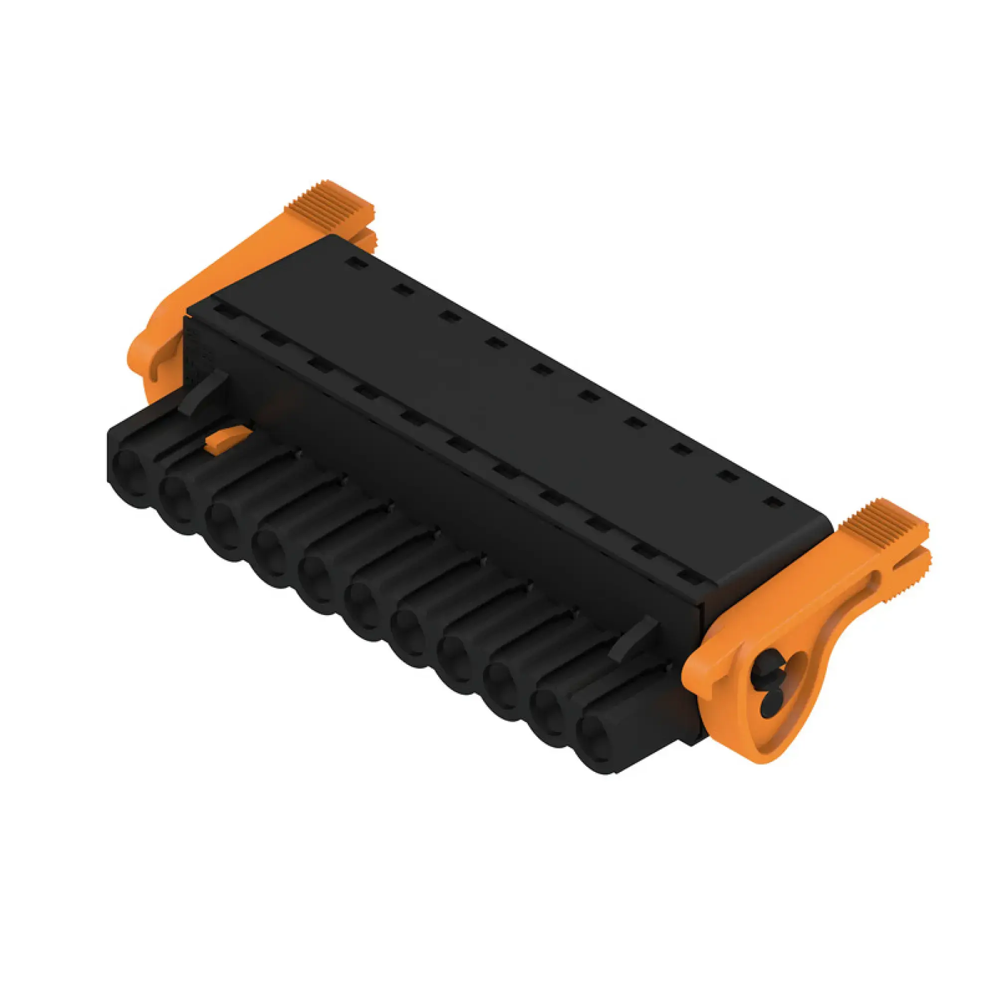 Weidmüller 2698320000 PCB connector (wire connection), 320 V, 24 A, Pitch in mm: 5.08, 3.31 mm², Number of poles: 11, PUSH IN with actuator, Box (img_001)