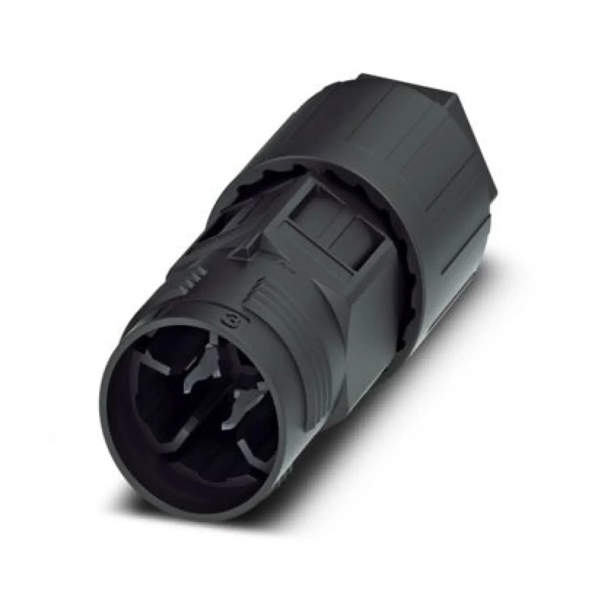 Phoenix Contact 1410416 Conductor connector QPD C 4PE6,0 1X12-20 BK (img_001)