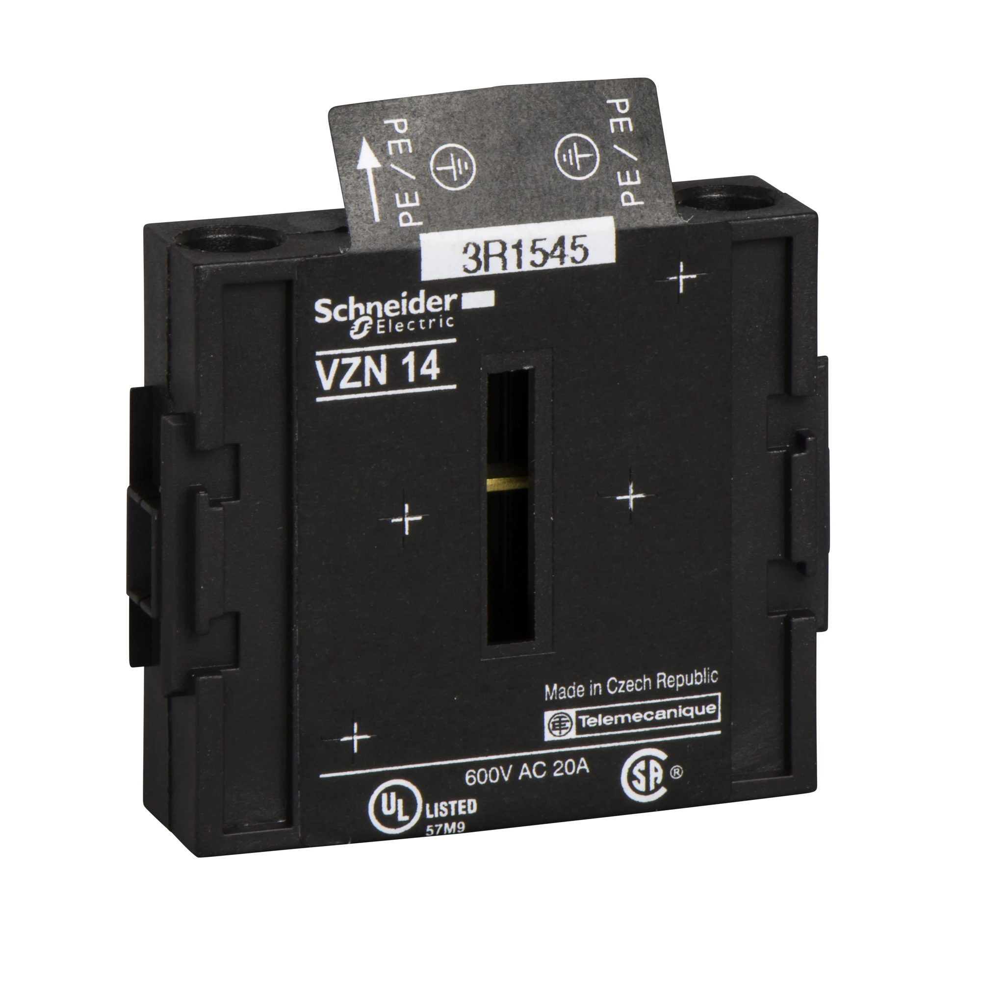 Schneider Electric VZN14 Grounding Module 20A, for VN-12, VN-20 (img_001)