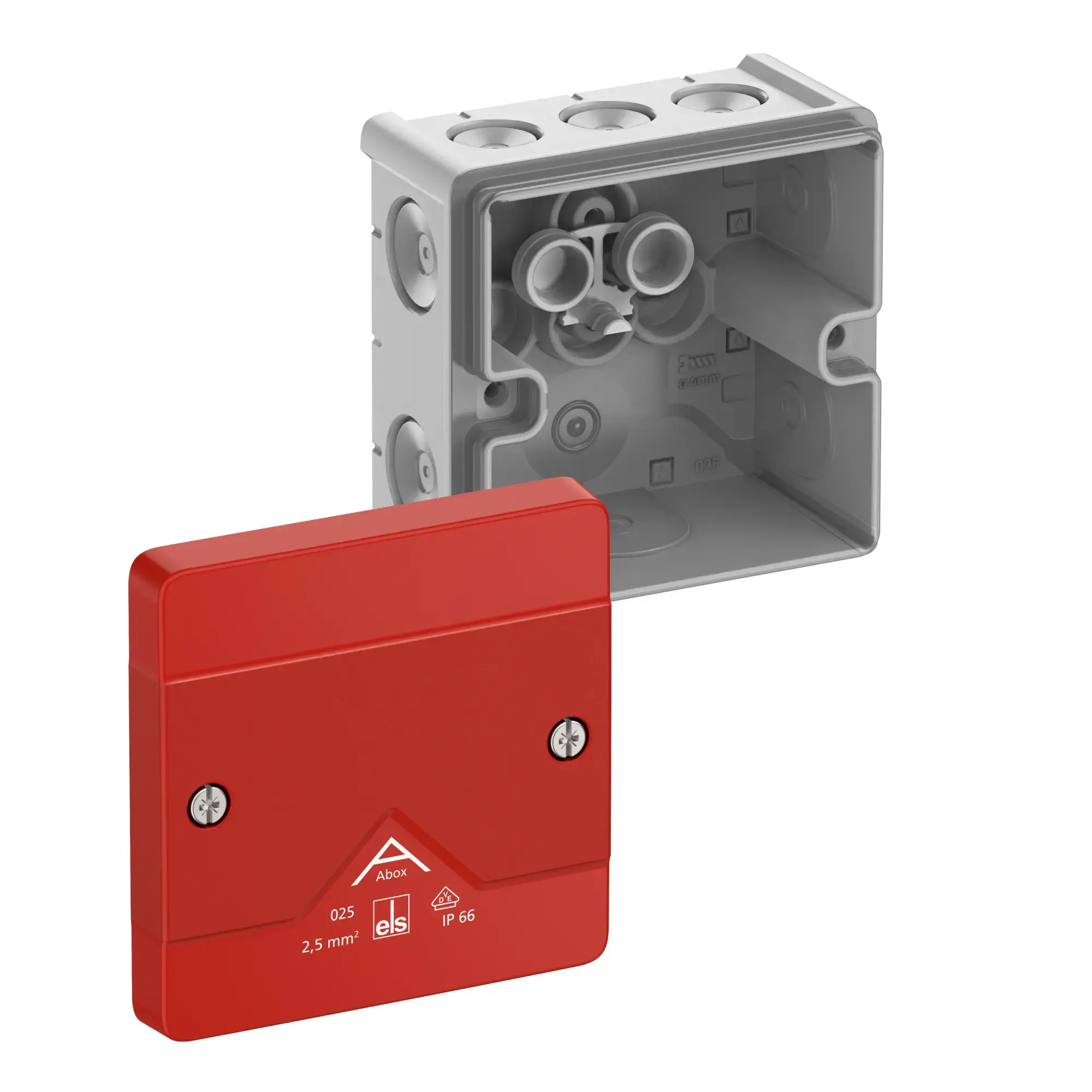 Spelsberg 80270001 Junction box, Type of protection IP66, max. 2,5², Impact strength IK07, Protection class II, Ui 1000V AC, Ui 1000V DC, DLG, VDE, Halogen free (img_001) Spelsberg 80270001 Junction box, Type of protection IP66, max. 2,5², Impact strength IK07, Protection class II, Ui 1000V AC, Ui 1000V DC, DLG, VDE, Halogen free (img_001)