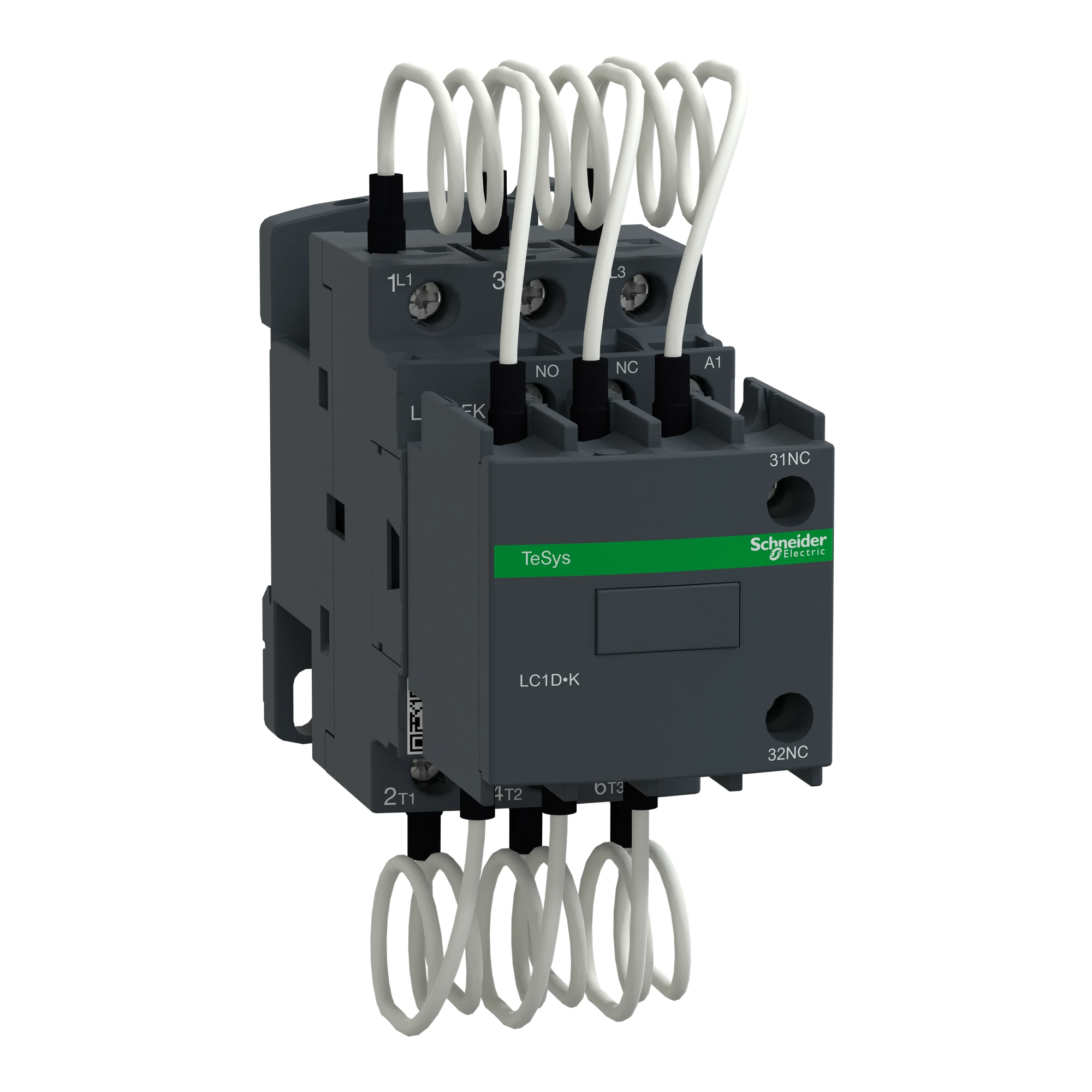 Schneider Electric LC1DFKP7 Contactor TeSys LC1-DF 12.5 kVAr - Coil 230 V AC (img_001) Schneider Electric LC1DFKP7 Contactor TeSys LC1-DF 12.5 kVAr - Coil 230 V AC (img_001)
