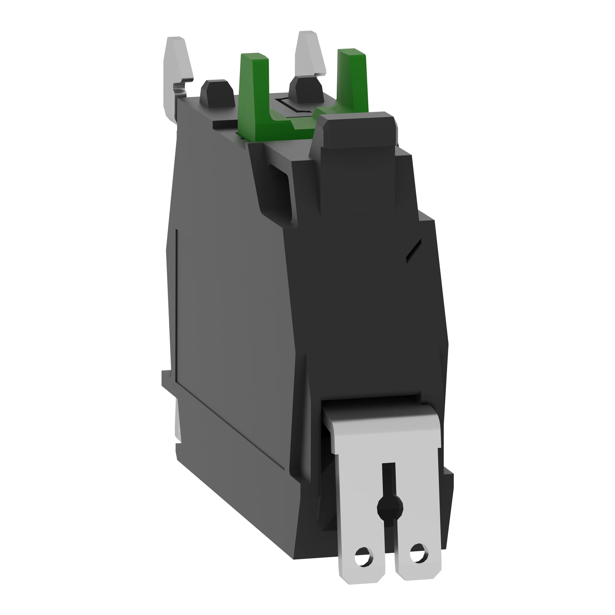 Schneider Electric ZBE1013 Auxiliary switch, contact block, Harmony XB4 and XB5, 22mm, 30mm, flat connector, 1S (img_005) Schneider Electric ZBE1013 Auxiliary switch, contact block, Harmony XB4 and XB5, 22mm, 30mm, flat connector, 1S (img_005)