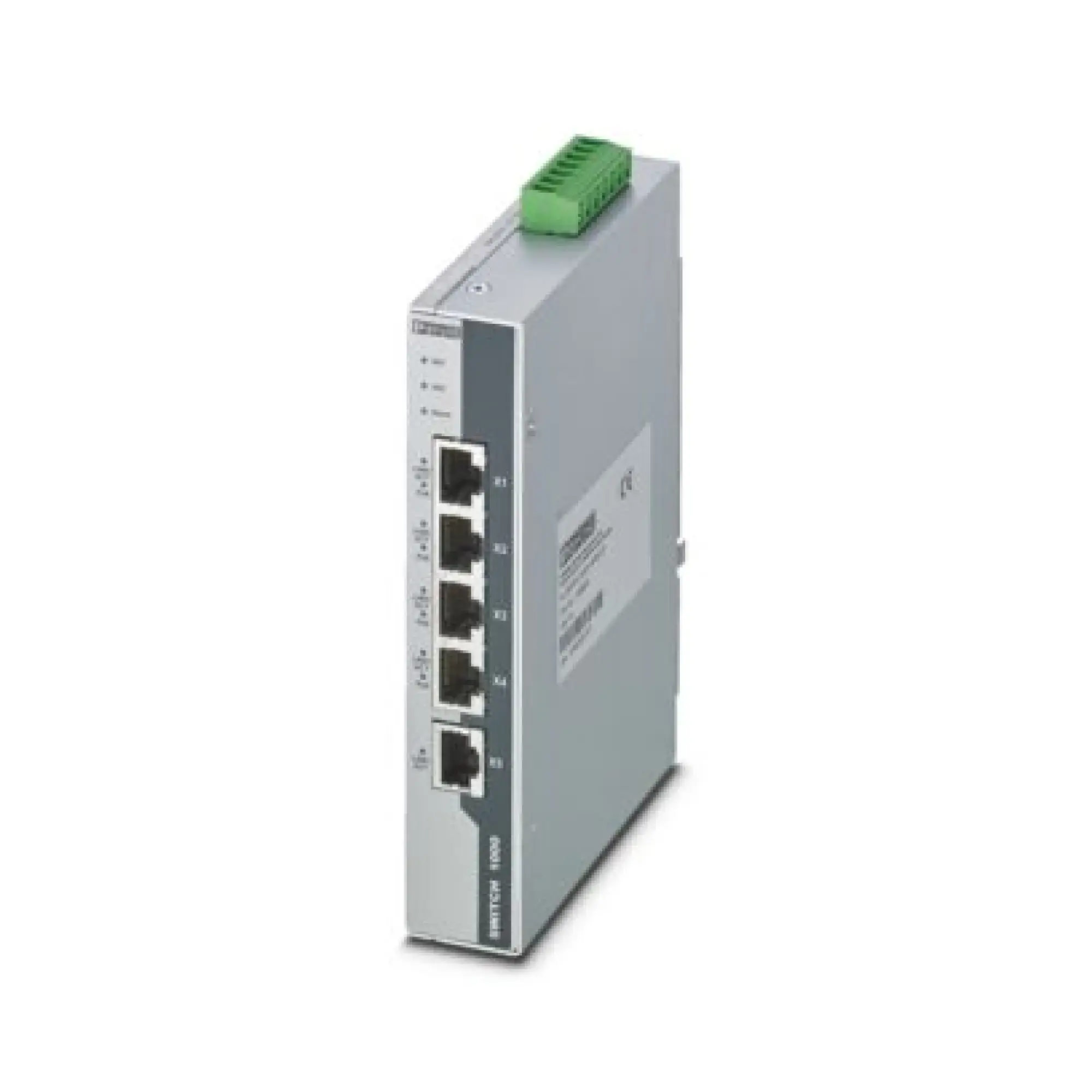 Phoenix Contact 1026937 Industrial Ethernet Switch FL SWITCH 1001T-4POE-GT (img_001)