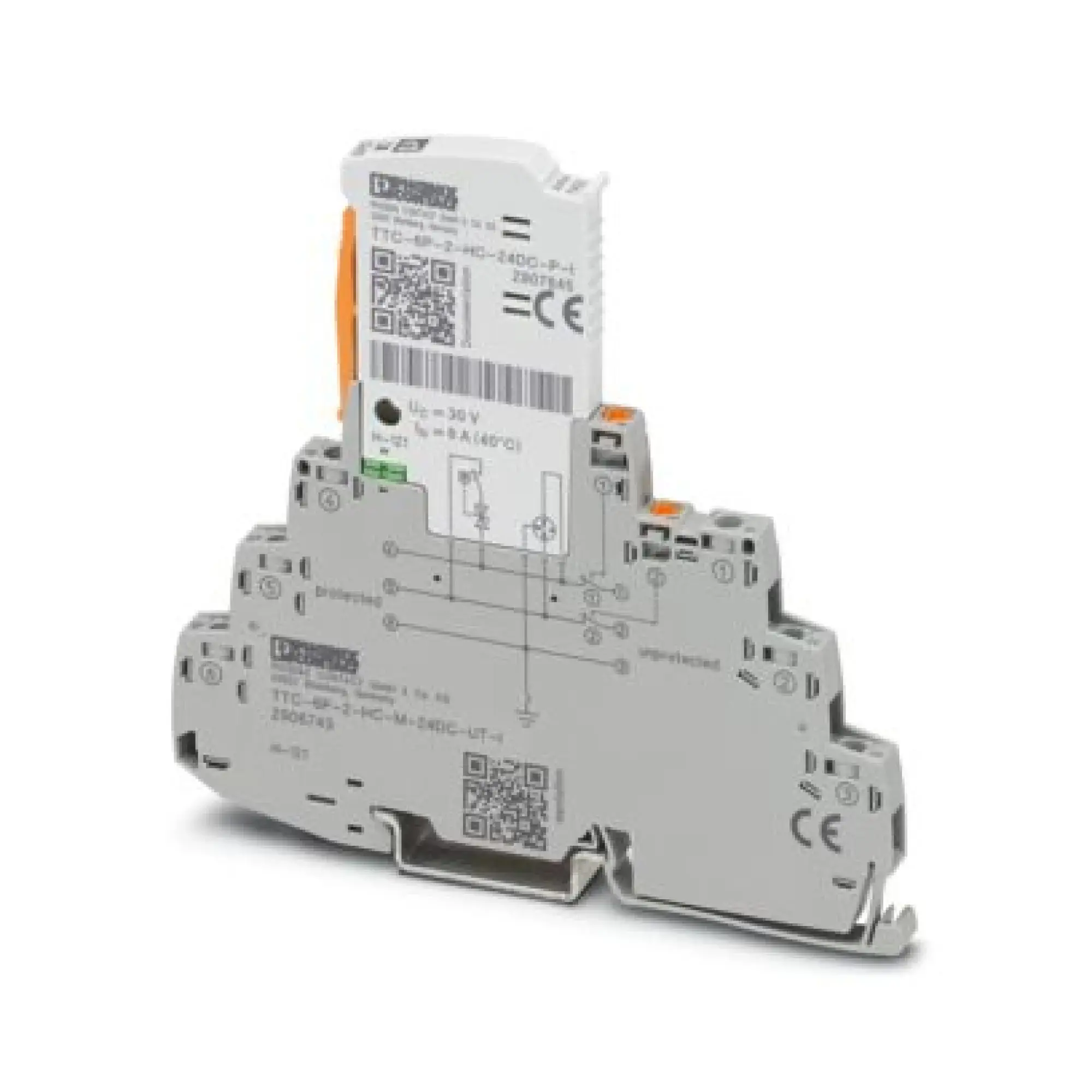Phoenix Contact 2906743 Surge protection device TTC-6P-2-HC-M-24DC-UT-I (img_001)