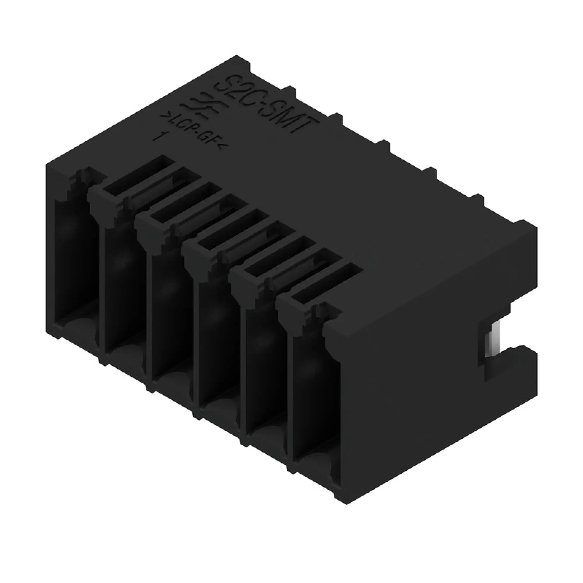 Weidmüller 1289680000 PCB connector (board connection), 160 V, 13.4 A, Pitch in mm: 3.50, Number of poles: 12, THT/THR solder connection, Box (img_001)