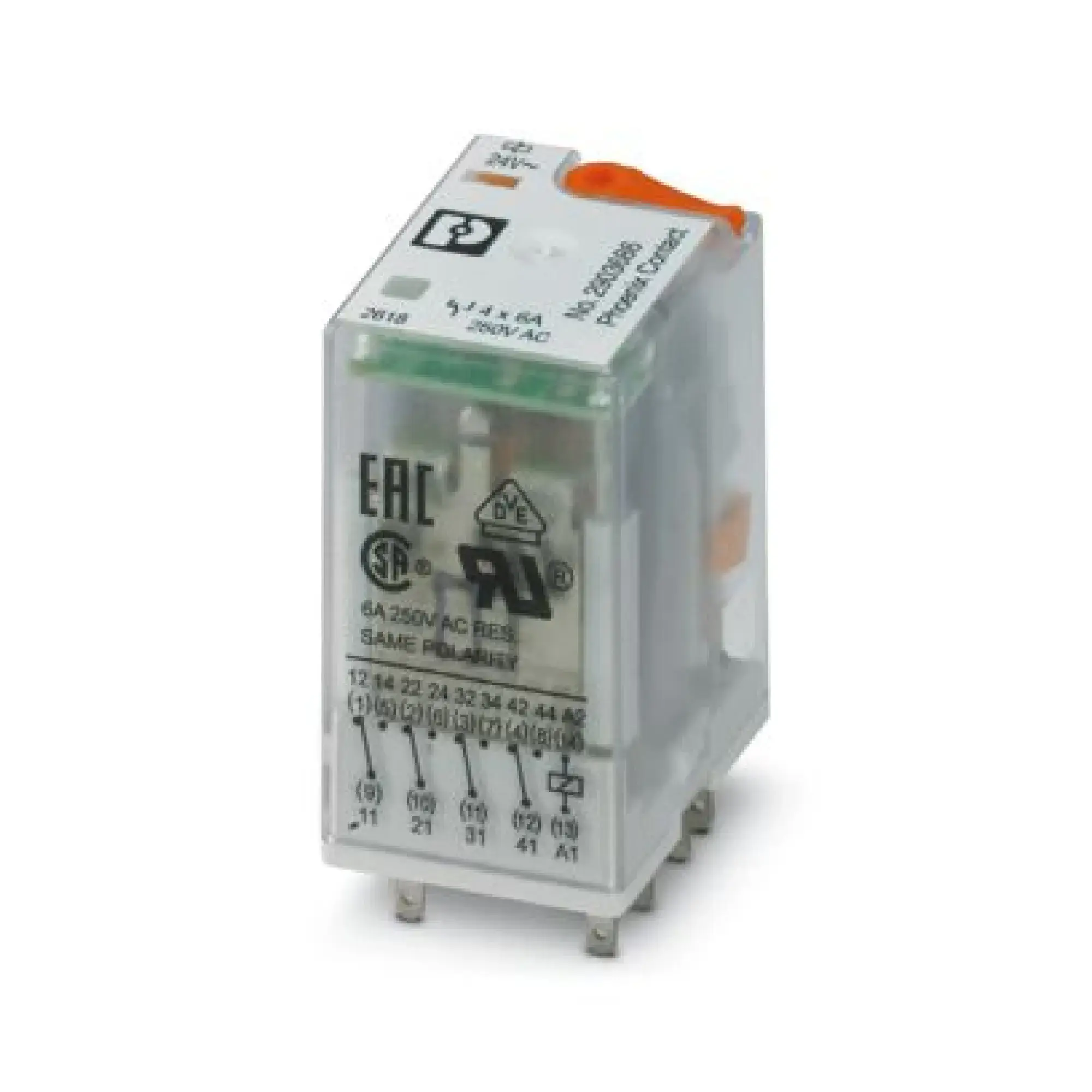 Phoenix Contact 2903686 Single relay REL-IR4/L- 24AC/4X21 (img_001)