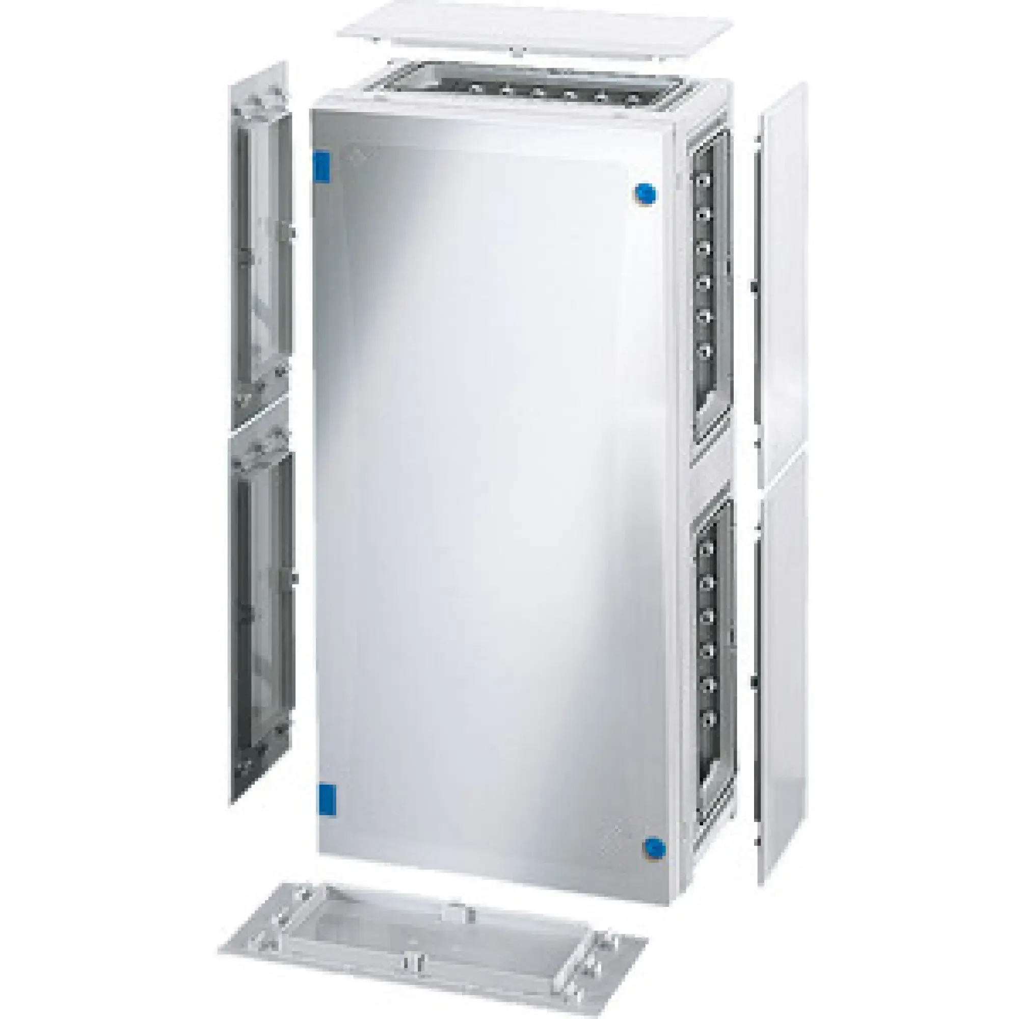 Hensel 68000228 ENYSTAR-Leergehäuse, Einbaumaße 216x486x136mm, nicht durchsichtiger Tür FP 0331 (img_001)