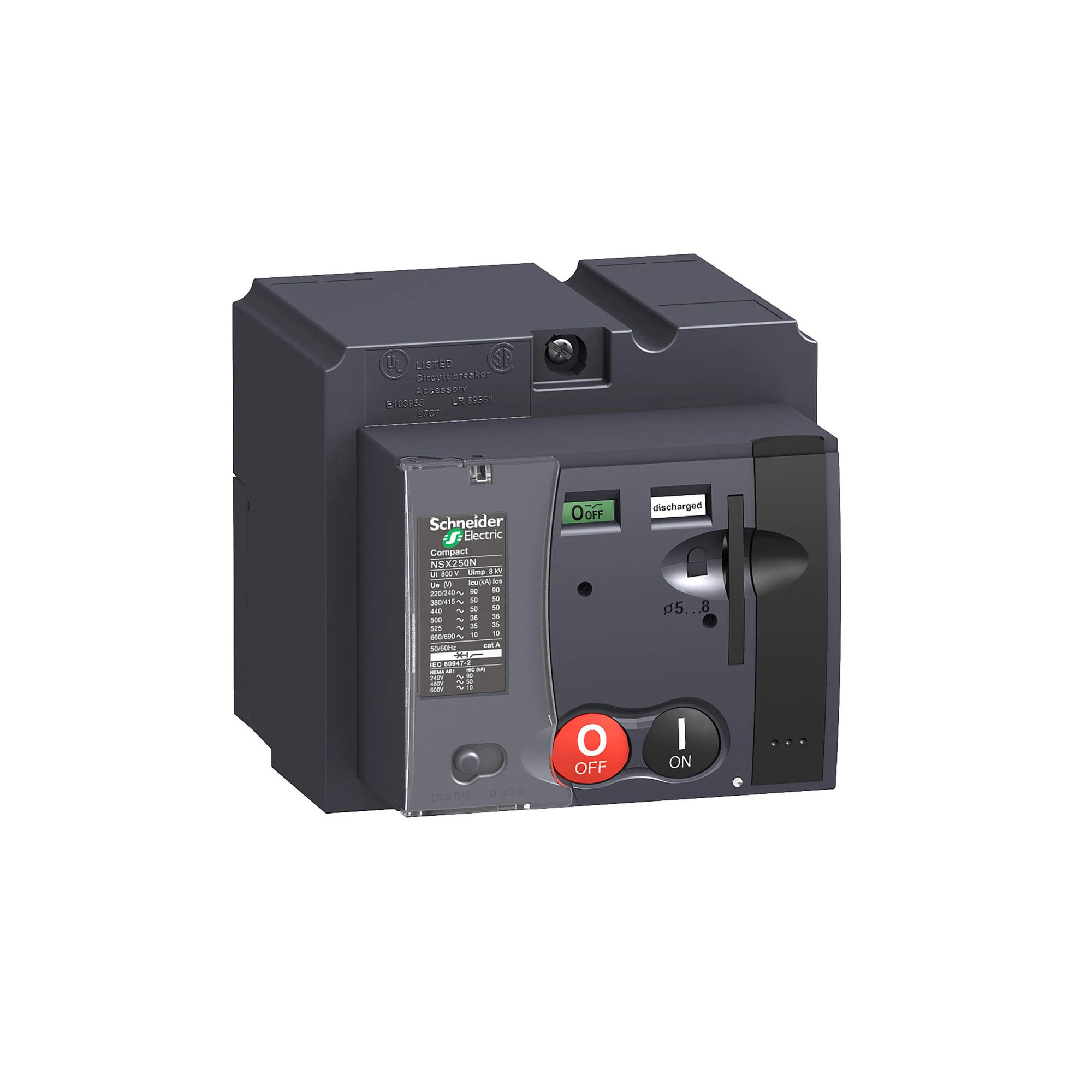Schneider Electric LV431549 Motor drive with communication, MT250, 220-240V 50/60Hz (img_001) Schneider Electric LV431549 Motor drive with communication, MT250, 220-240V 50/60Hz (img_001)