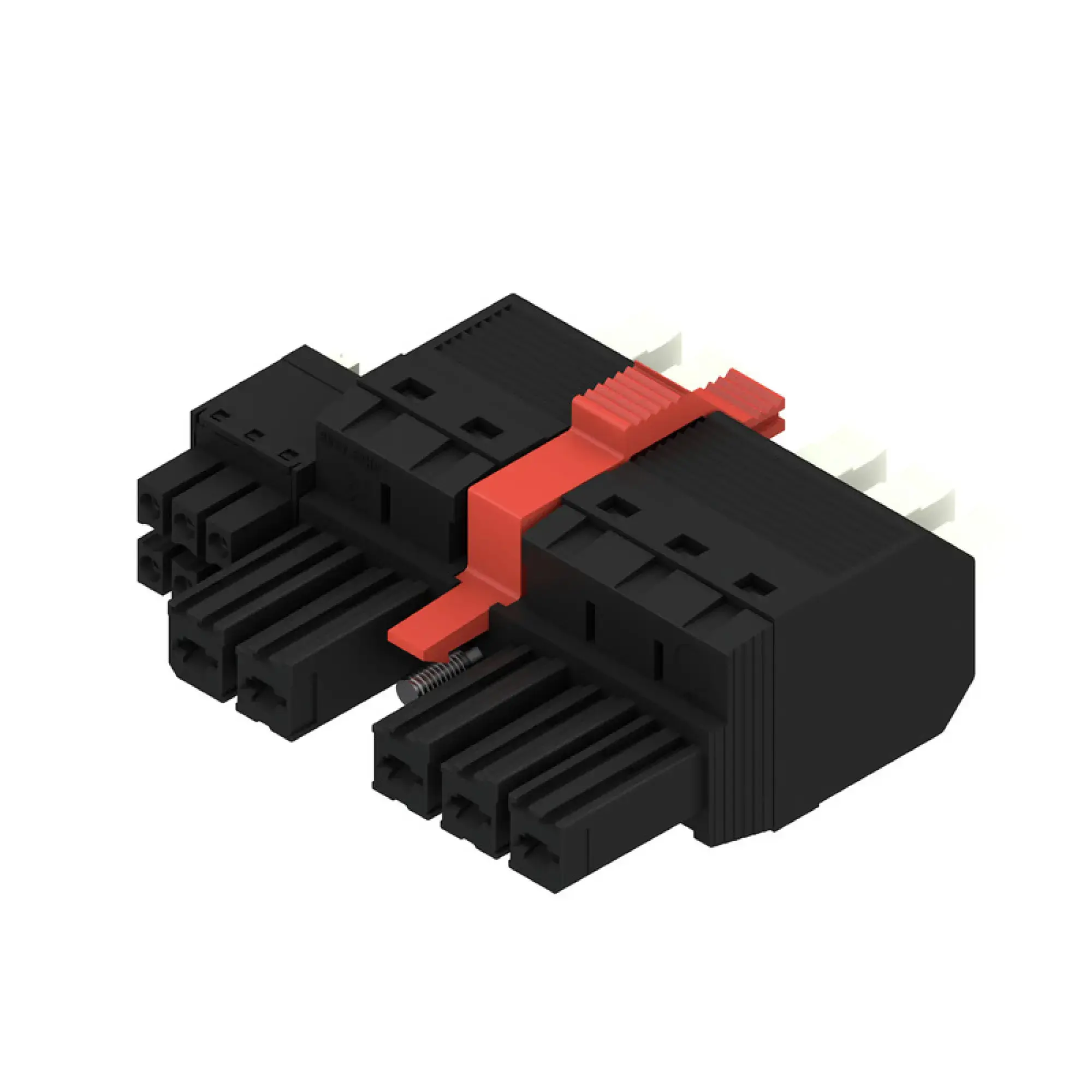 Weidmüller 2549600000 Hybrid connector (wire connection), 7.62 mm, Number of poles: 5, PUSH IN with actuator (img_001)