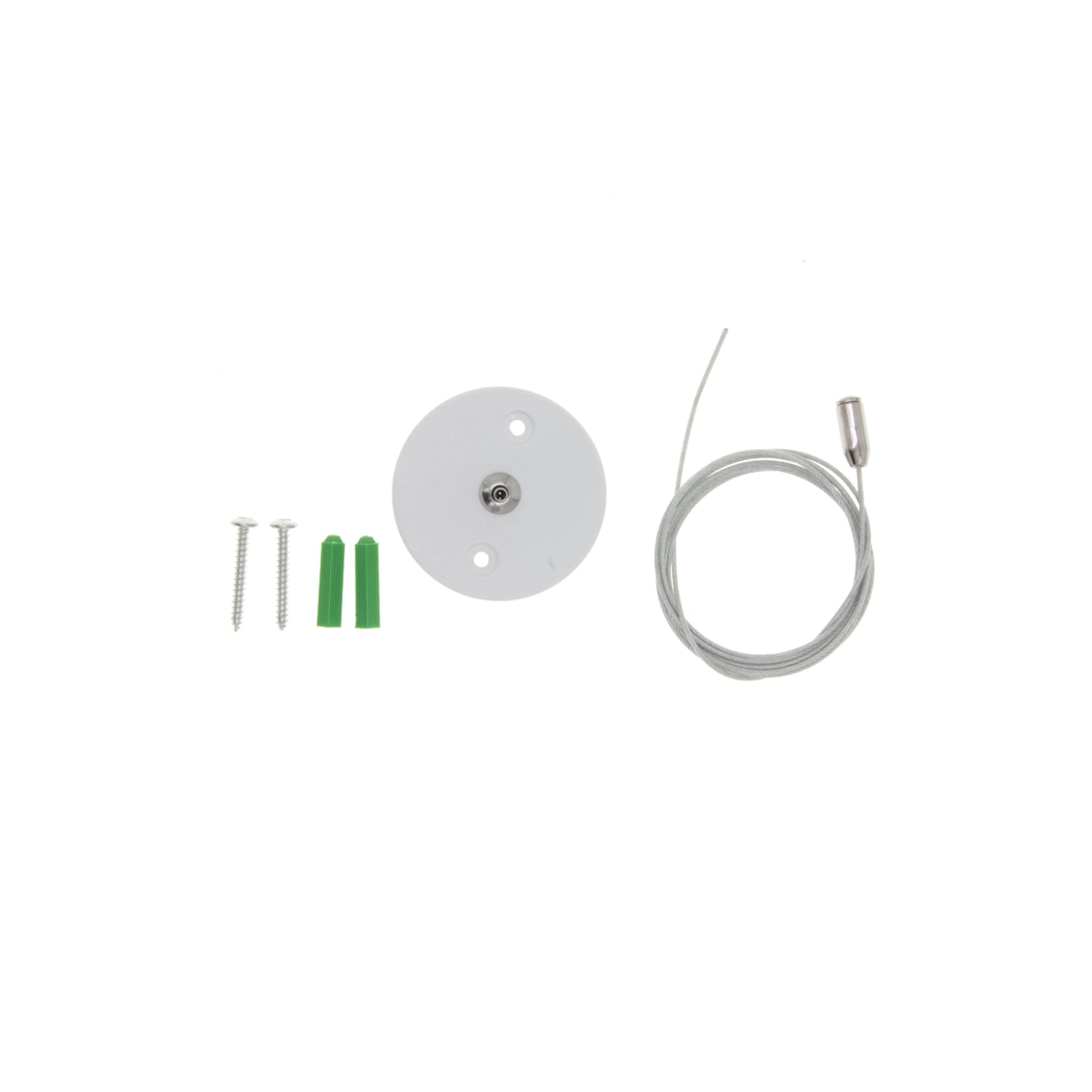 WSU Lights 1-Phasen Pendelset weiss WSU Lights 1-Phasen Pendelset weiss