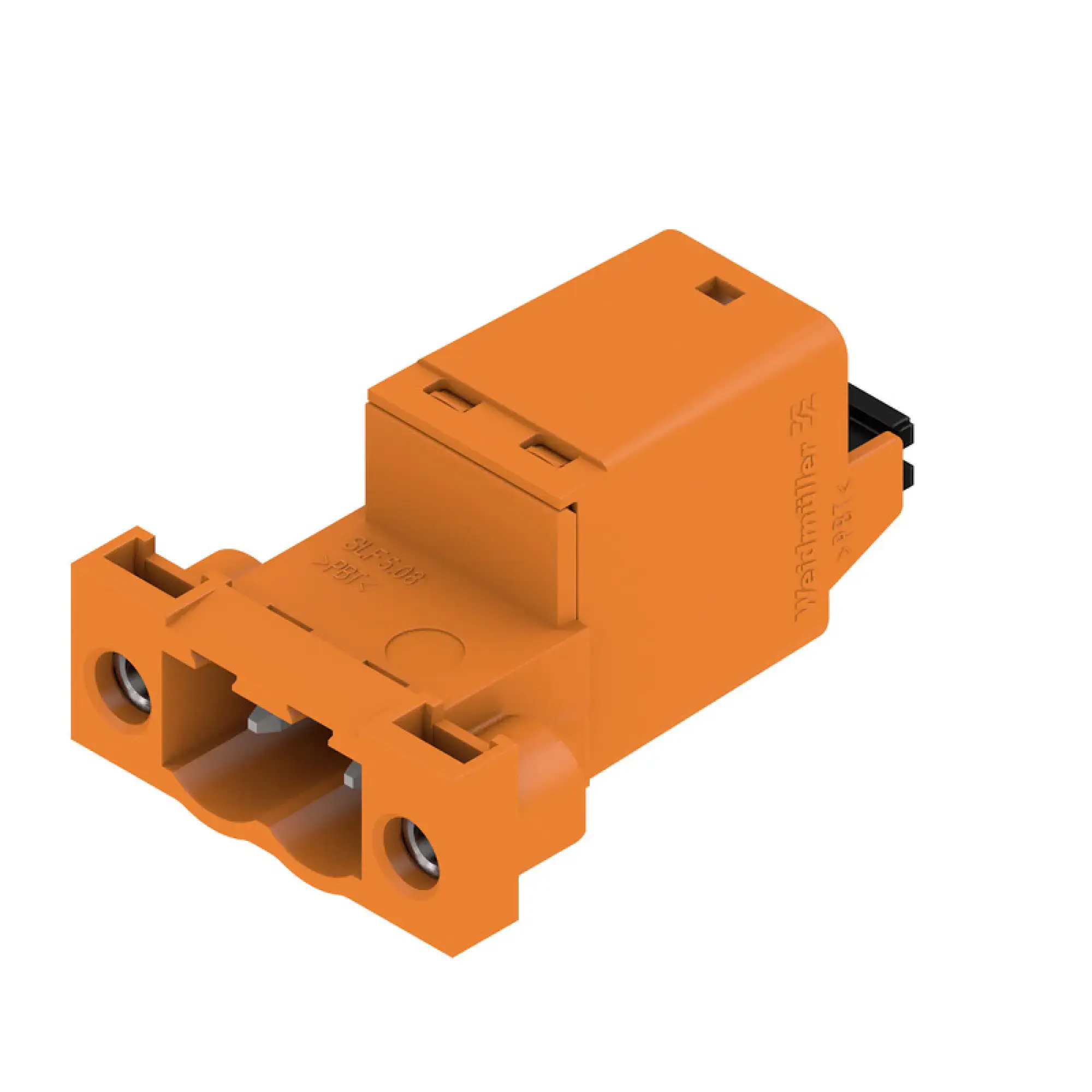 Weidmüller 1335590000 PCB connector (wire connection), 320 V, 25.9 A, Pitch in mm: 5.08, 3.31 mm², Number of poles: 2, PUSH IN with actuator, Box (img_001)