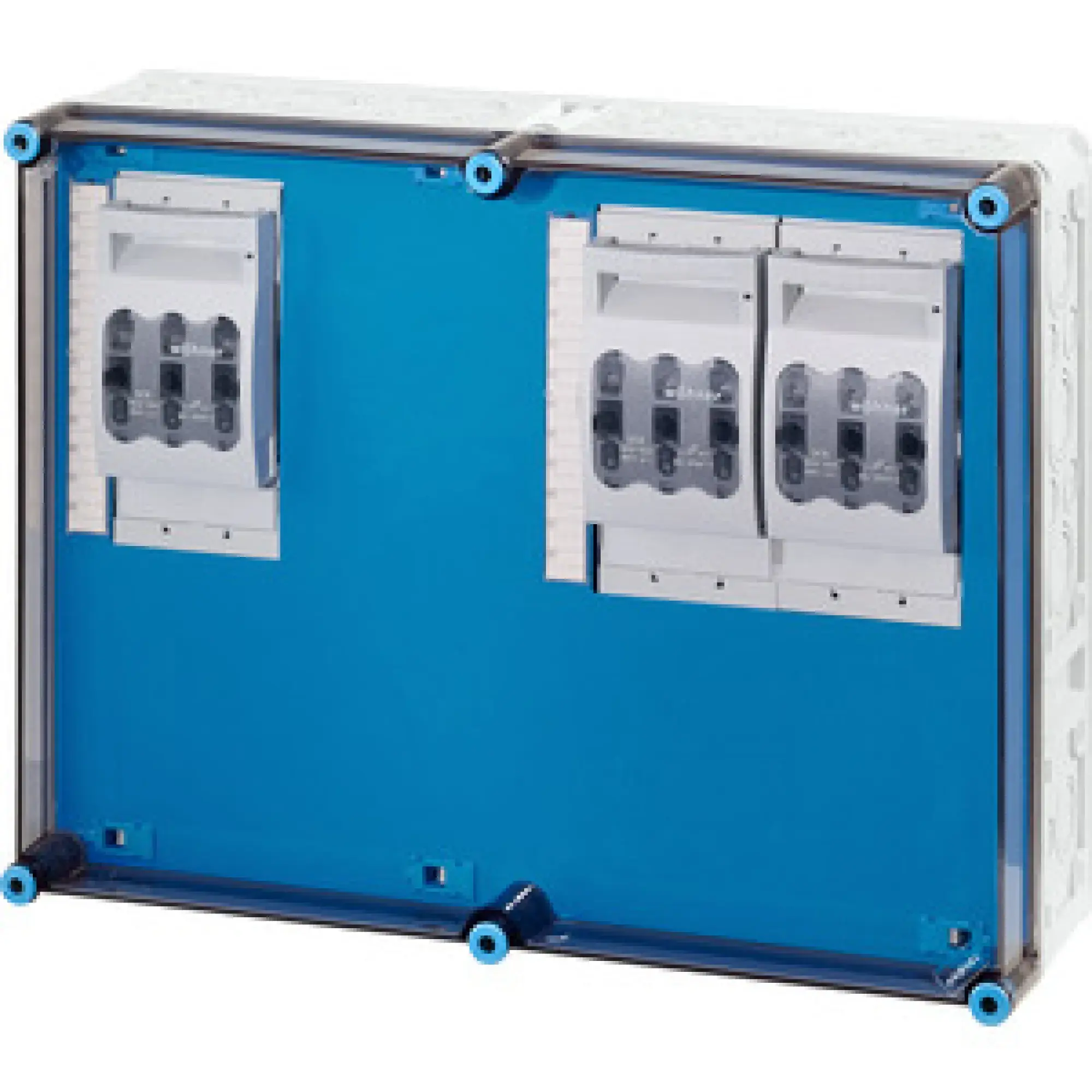 Hensel 20001323 Mi-NH-Sicherungslasttrennschaltergehäuse , 3x3xNH00,a. Sammels., 630A, 5polig Mi 6636 (img_002) Hensel 20001323 Mi-NH-Sicherungslasttrennschaltergehäuse , 3x3xNH00,a. Sammels., 630A, 5polig Mi 6636 (img_002)