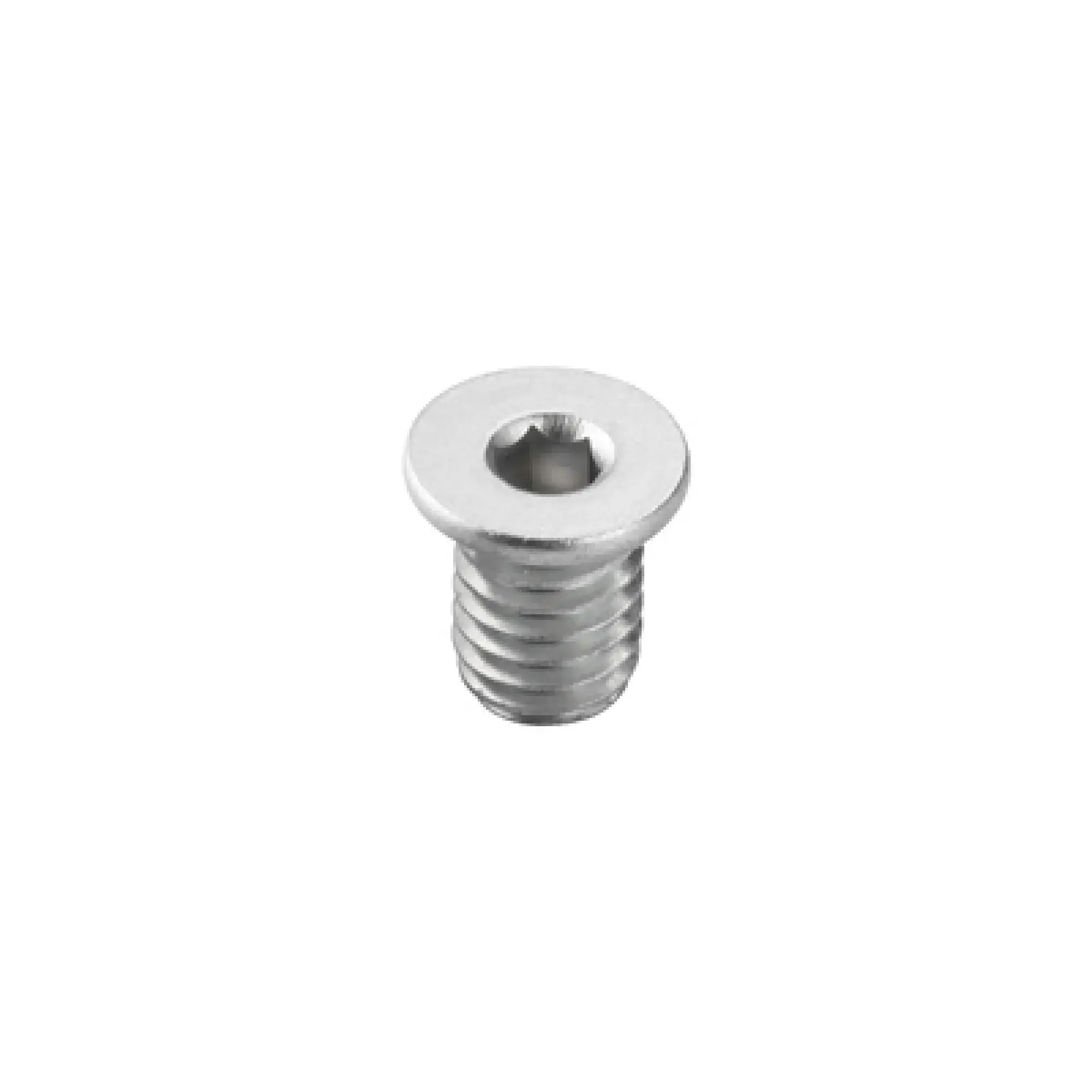 Weidmüller 0295900000 Mounting screw (Terminal), 5.00 mm, Steel, Depth: 7 mm, Width: 8 mm, Height: 8 mm (img_001)