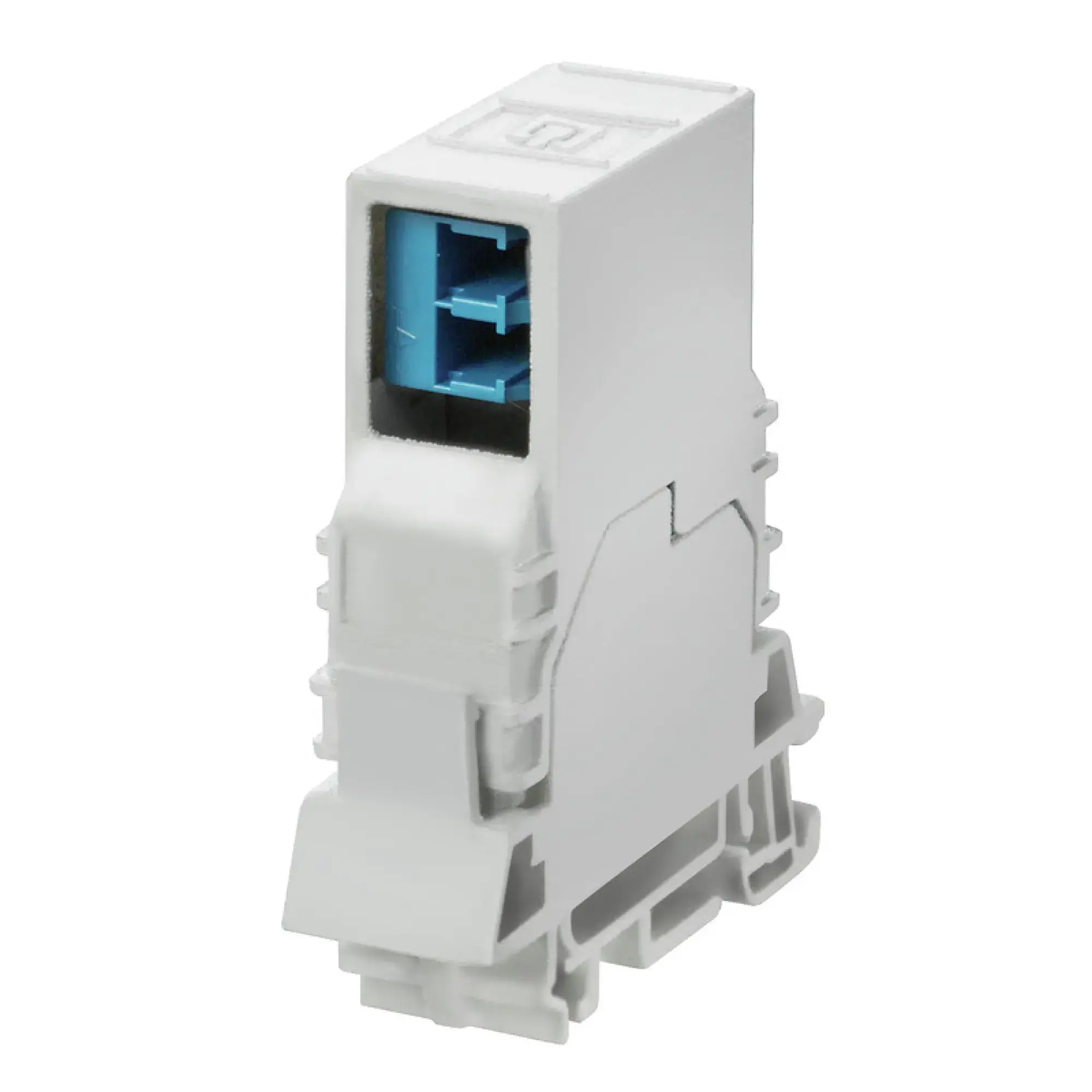 Weidmüller 8947020000 Feed-through plug-in connector optical fibre, IP20, LC Duplex, LC Duplex, Singlemode (img_001) Weidmüller 8947020000 Feed-through plug-in connector optical fibre, IP20, LC Duplex, LC Duplex, Singlemode (img_001)