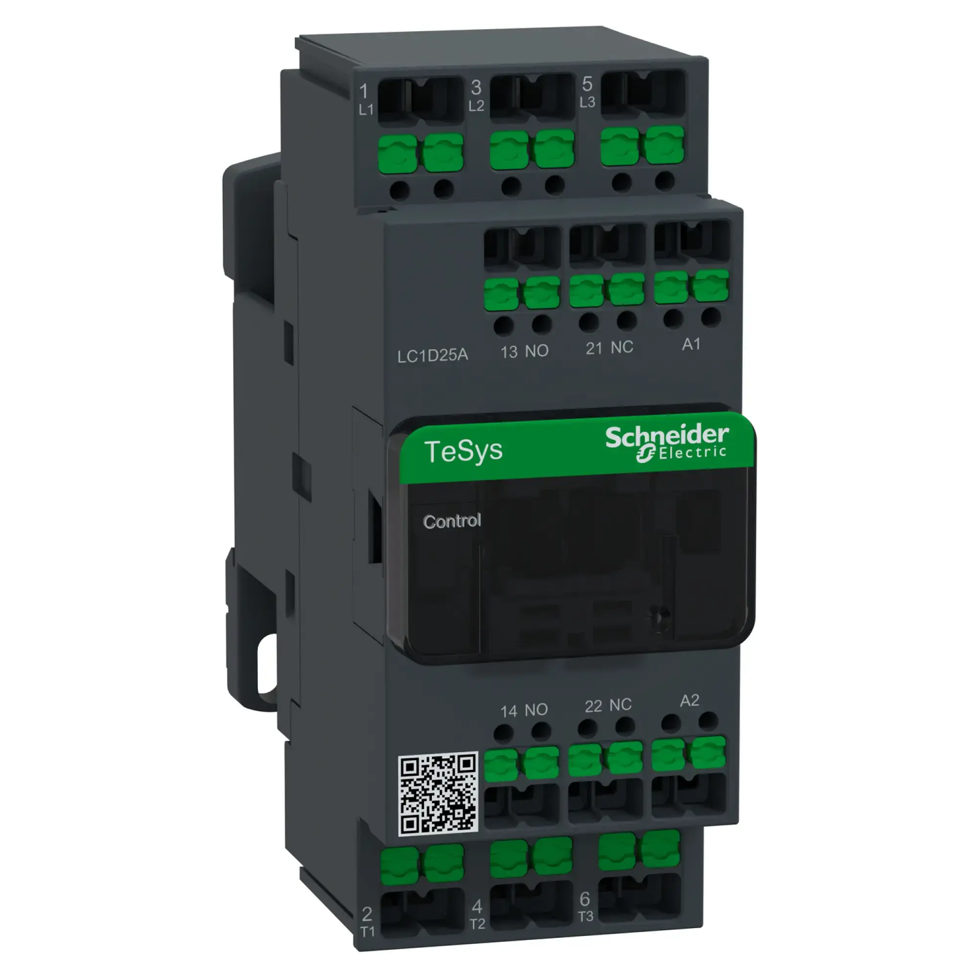 Schneider Electric LC1D25AQ7 Leistungsschütz LC1D 3p, +1S+1Ö, 11 kW, 25 A, 400 V AC3, Spule 380 V AC, SnapIN (img_001) Schneider Electric LC1D25AQ7 Leistungsschütz LC1D 3p, +1S+1Ö, 11 kW, 25 A, 400 V AC3, Spule 380 V AC, SnapIN (img_001)
