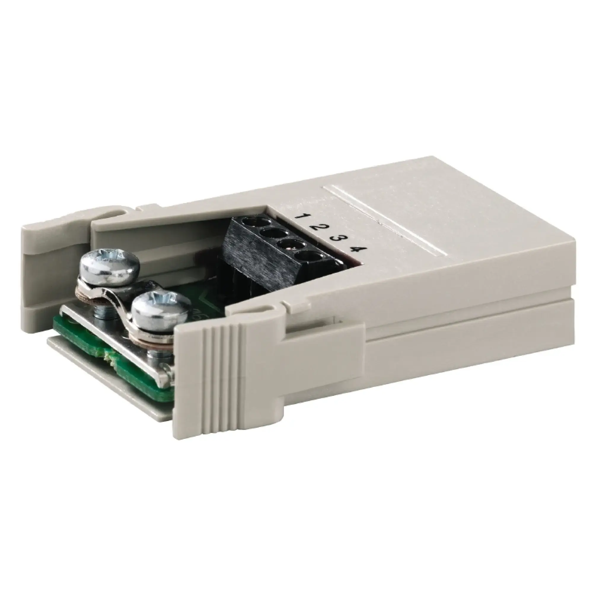 Weidmüller 1814300000 Bus plug-in connector (industrial connector), Colour: beige, ConCept module, Type: Female, Number of poles: 4 (img_001)