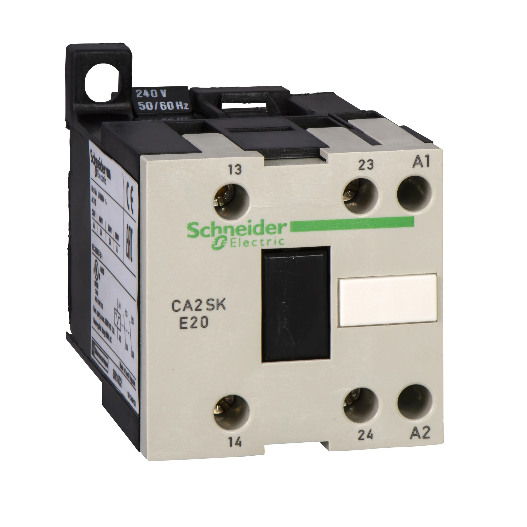 Schneider Electric CA2SKE20T7 Auxiliary Contactor, 2S, 480V 50/60Hz (img_001) Schneider Electric CA2SKE20T7 Auxiliary Contactor, 2S, 480V 50/60Hz (img_001)