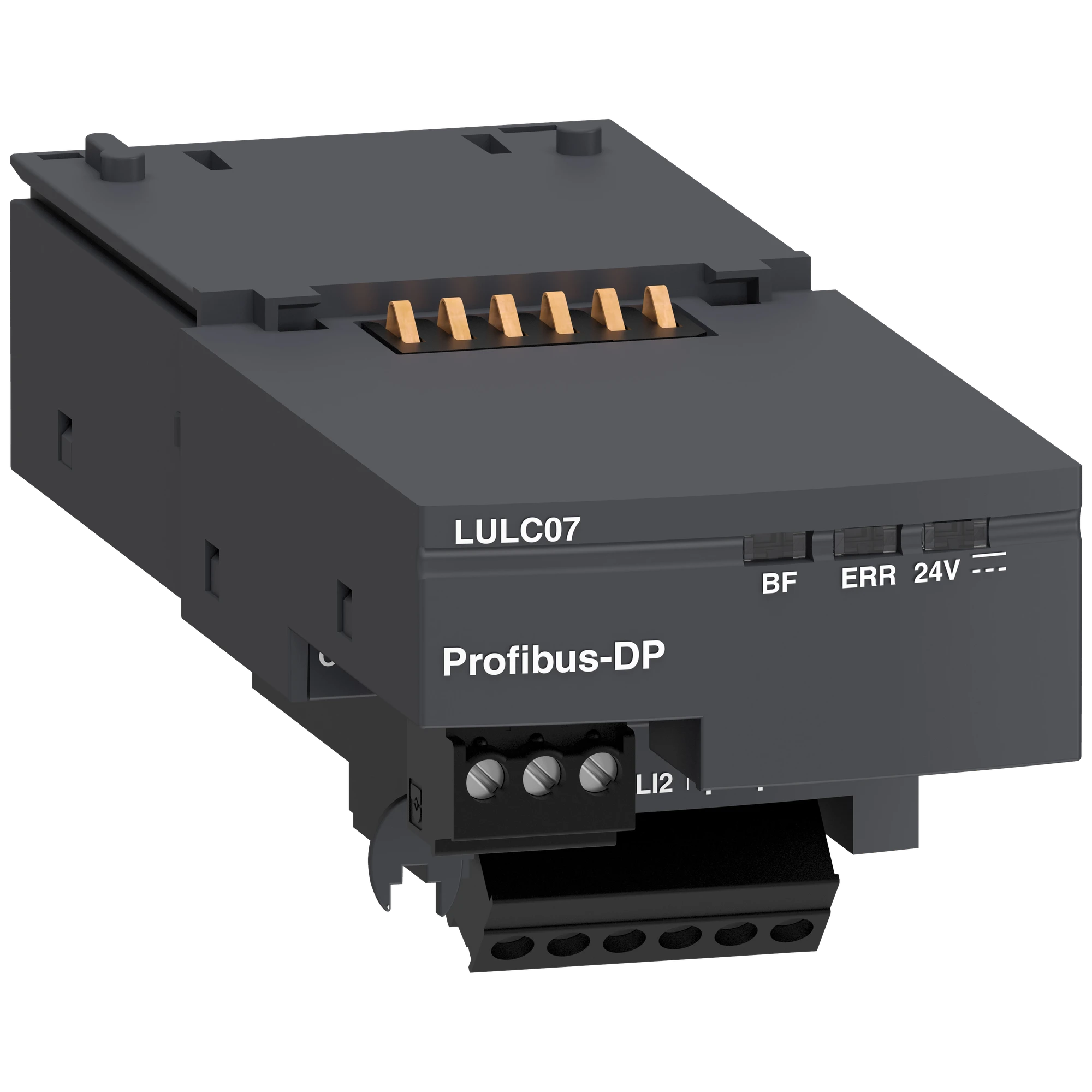 Schneider Electric LULC07 Profibus Communication Module, for TeSys U, 24 V DC (img_001)