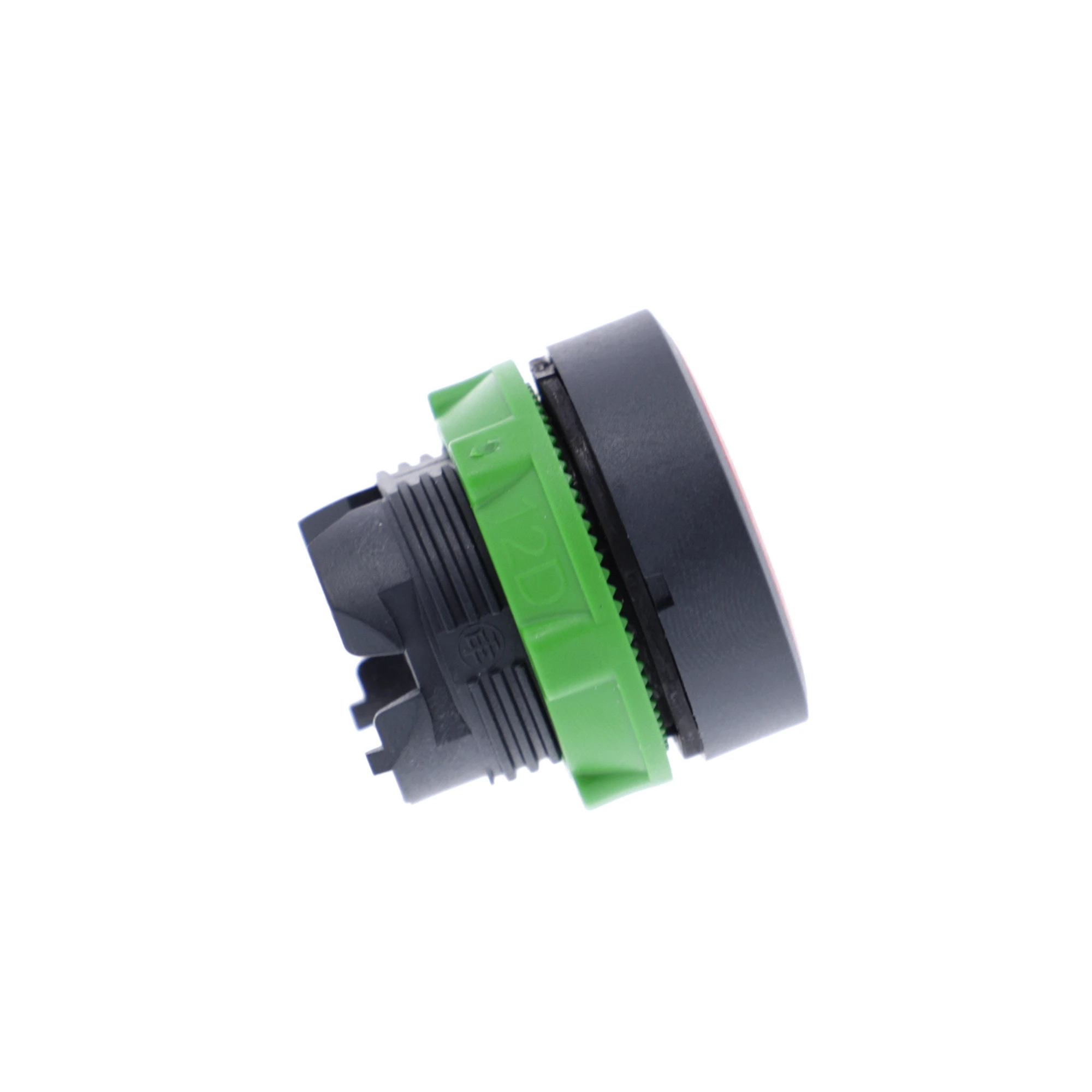 Schneider Electric ZB5AA434 Push-button, front element, Harmony XB5, plastic, 22mm, red, labeled STOP, momentary (img_002)