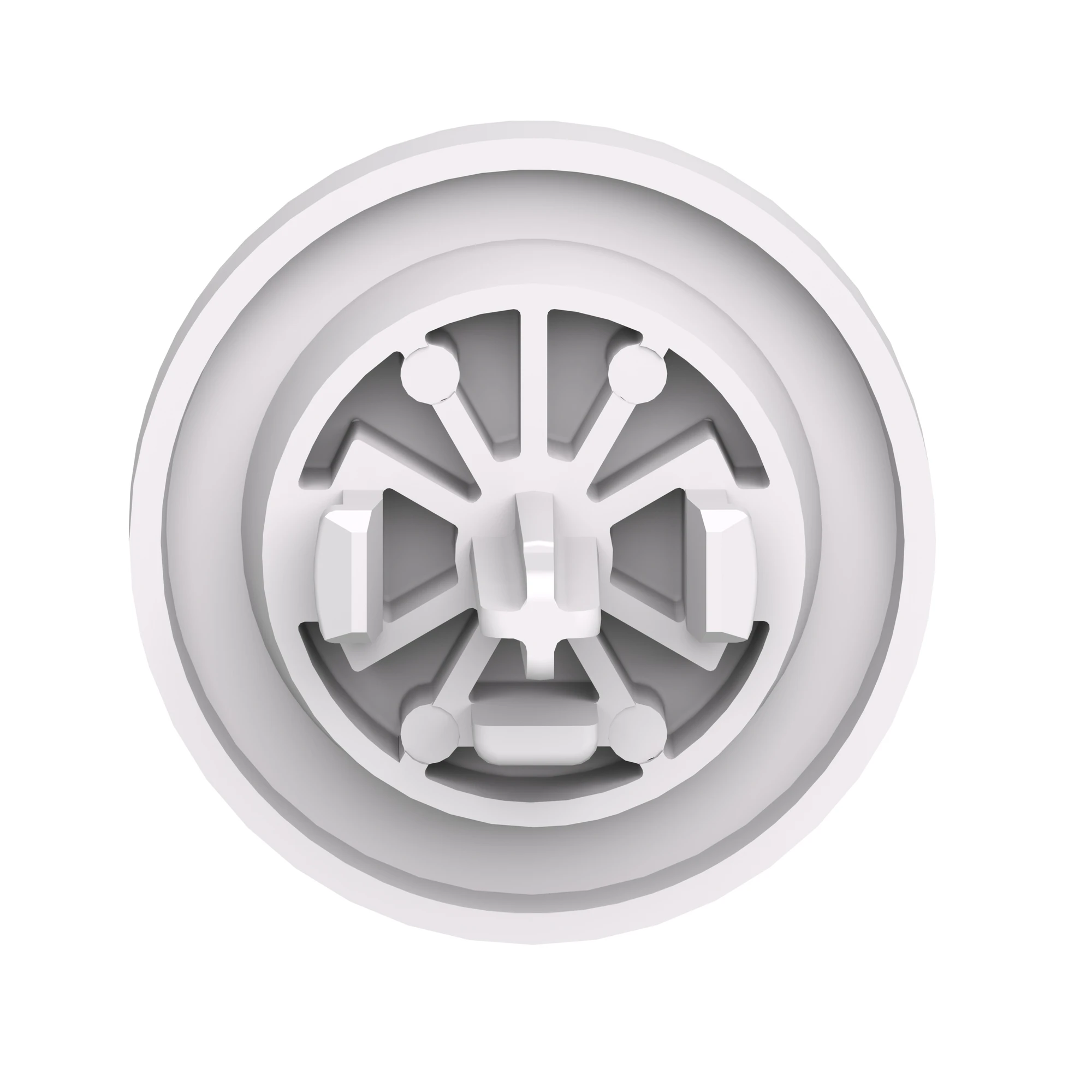 Schneider Electric ZBAF1 Button label for front element flush mounting Ø 30mm in white (img_002) Schneider Electric ZBAF1 Button label for front element flush mounting Ø 30mm in white (img_002)